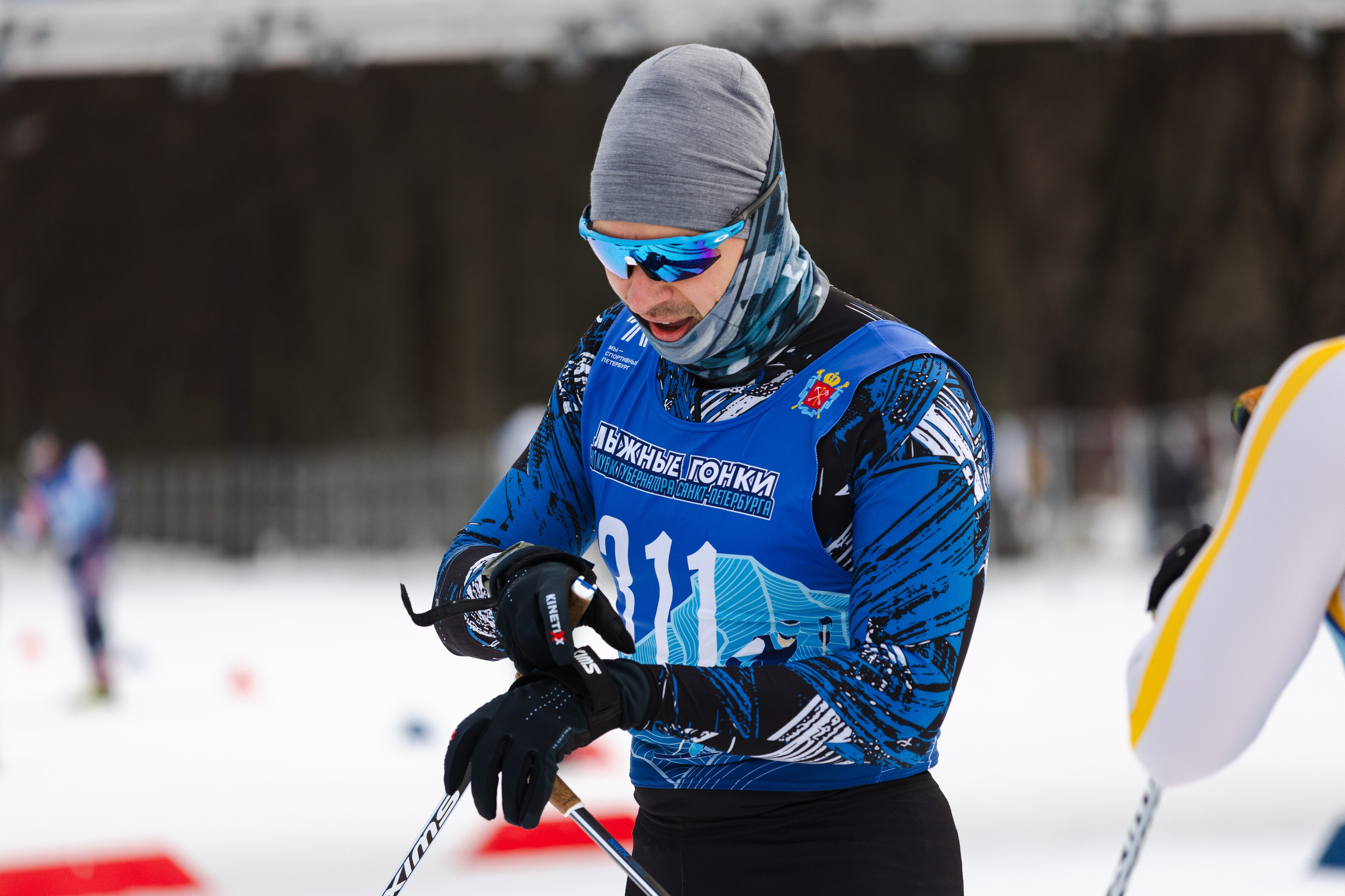 Лыжная гонка на Кубок Губернатора Санкт-Петербурга. Фотограф в Санкт-Петербурге