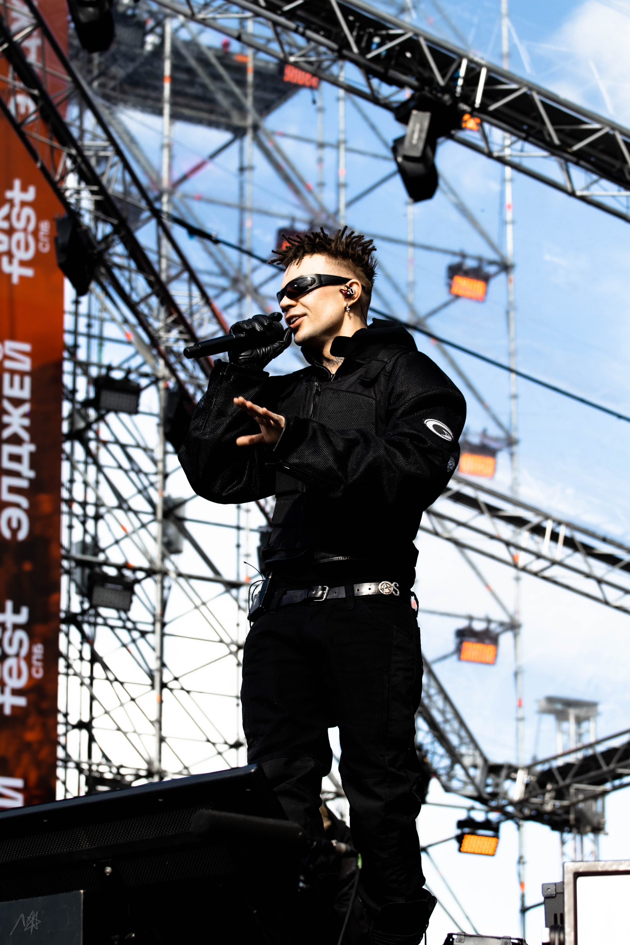 Элджей // VK фест Санкт-Петербург. Концертный фотограф