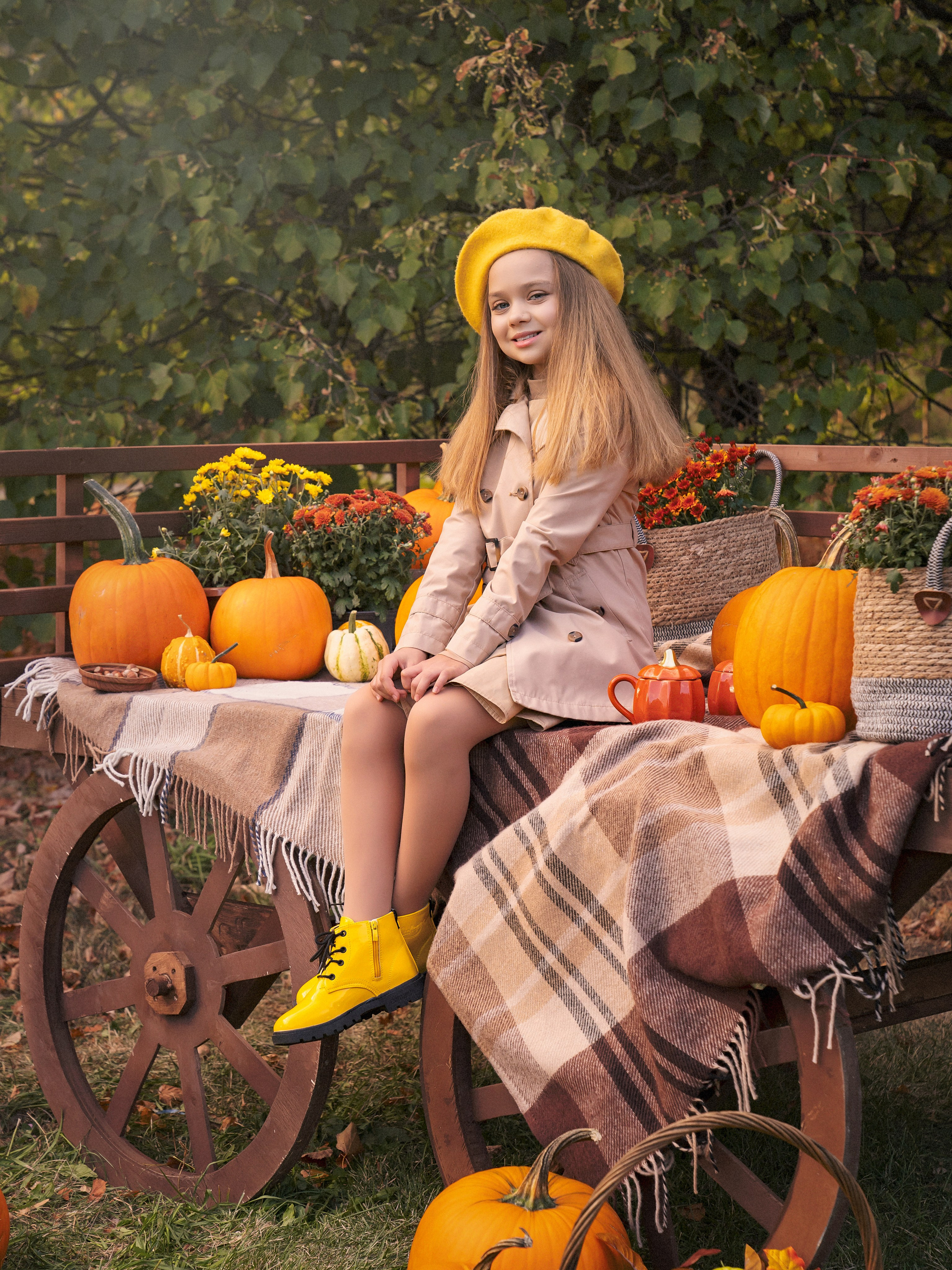 Детский тематический фотодень. Трубинова Екатерина | Семейный фотограф | Москва