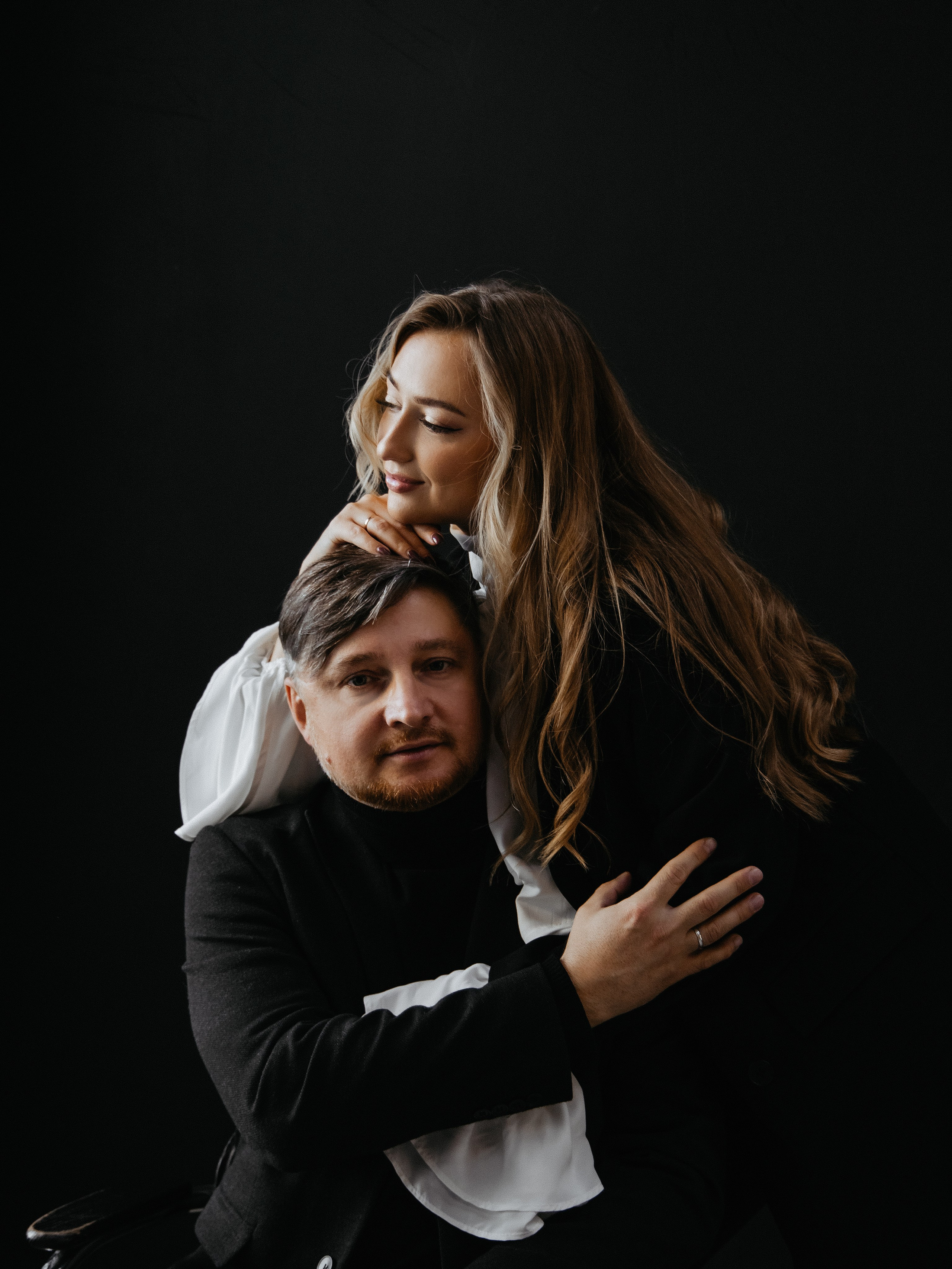 Семейная в студии. Свадебный фотограф Челябинск Зиненко Виктория