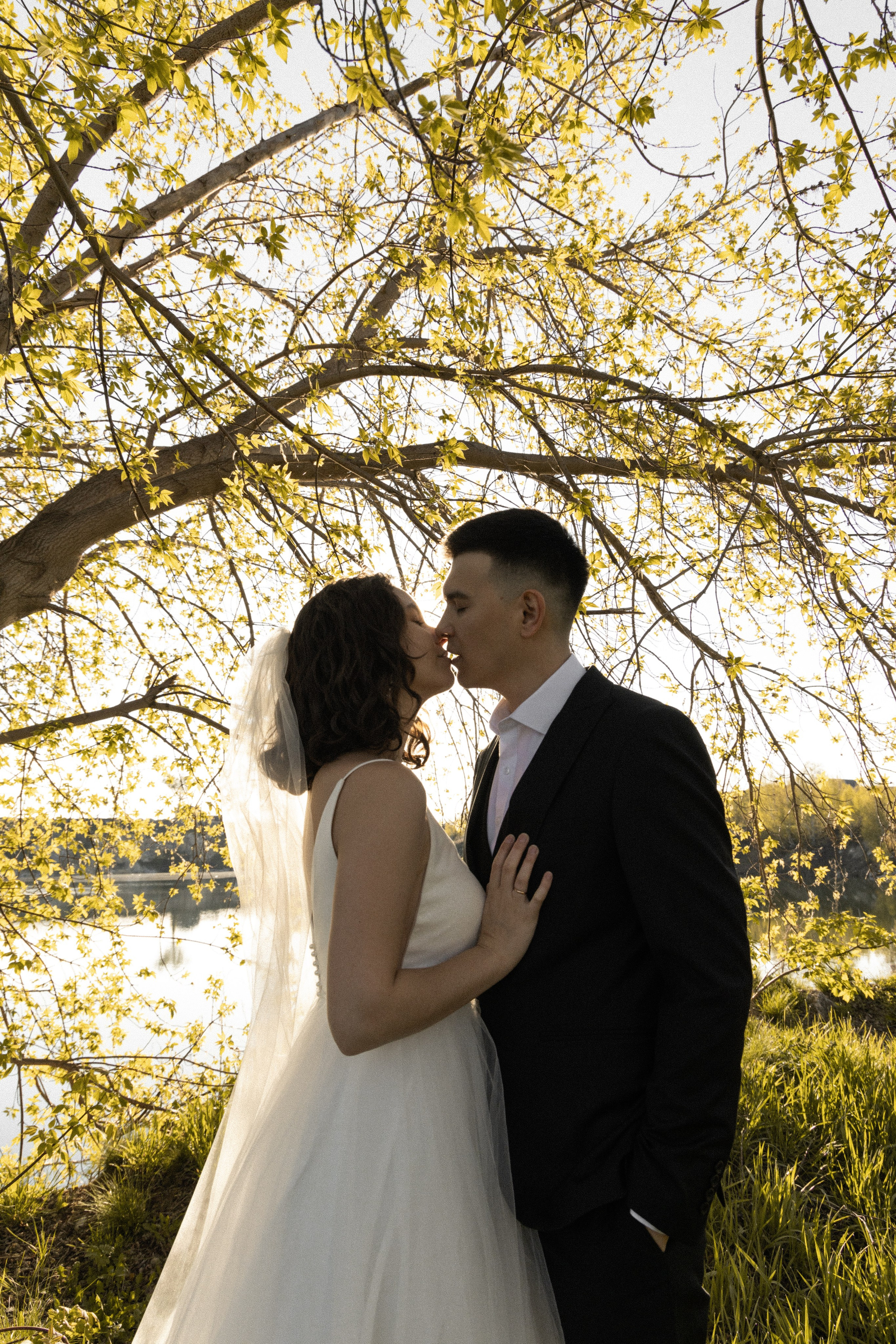 Съемка на карьере|Ильяс и Екатерина. Свадебный фотограф Челябинск Зиненко Виктория