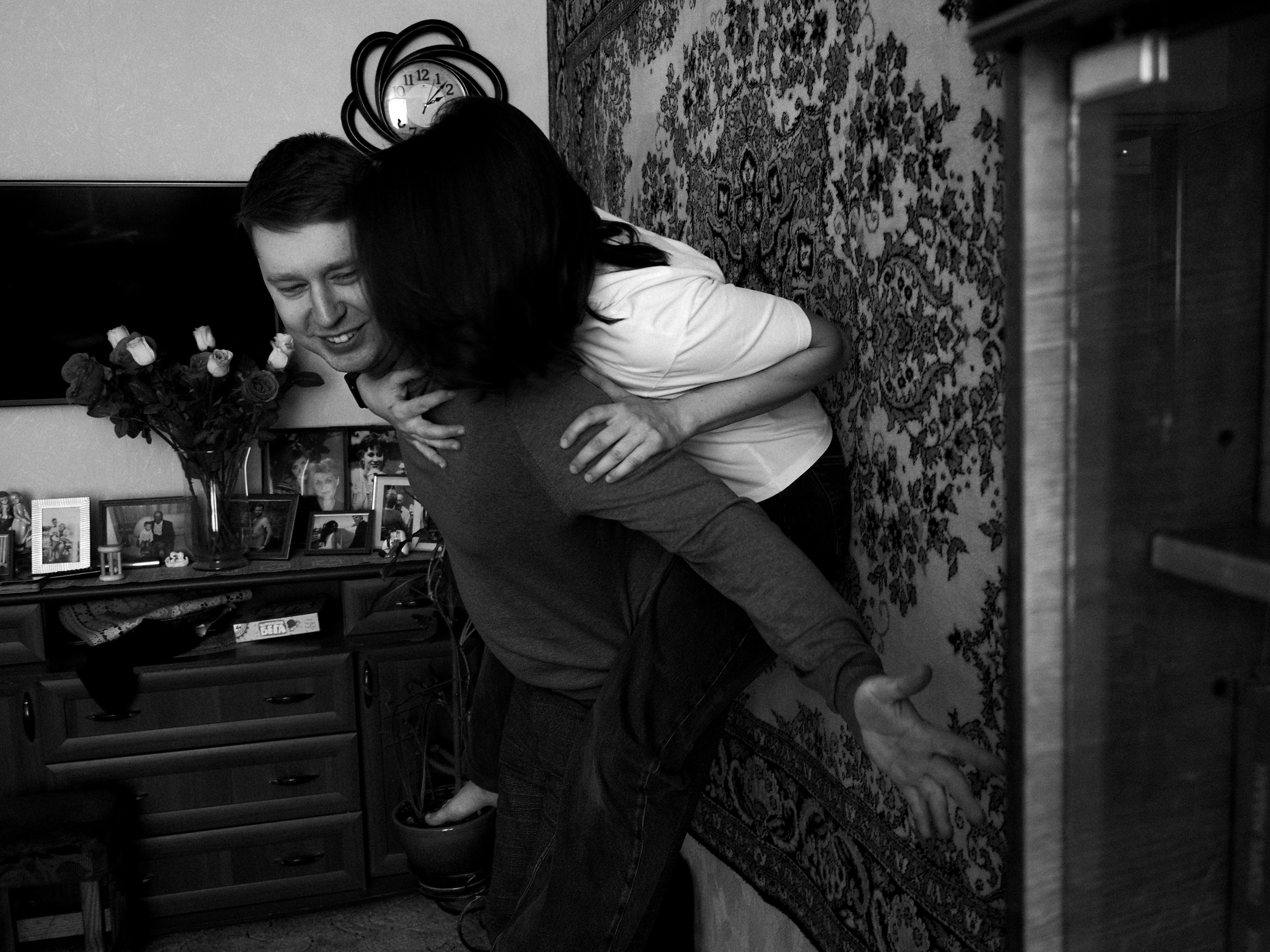 Семейные традиции. Фотограф Рязань. Семейный Свадебный фотограф