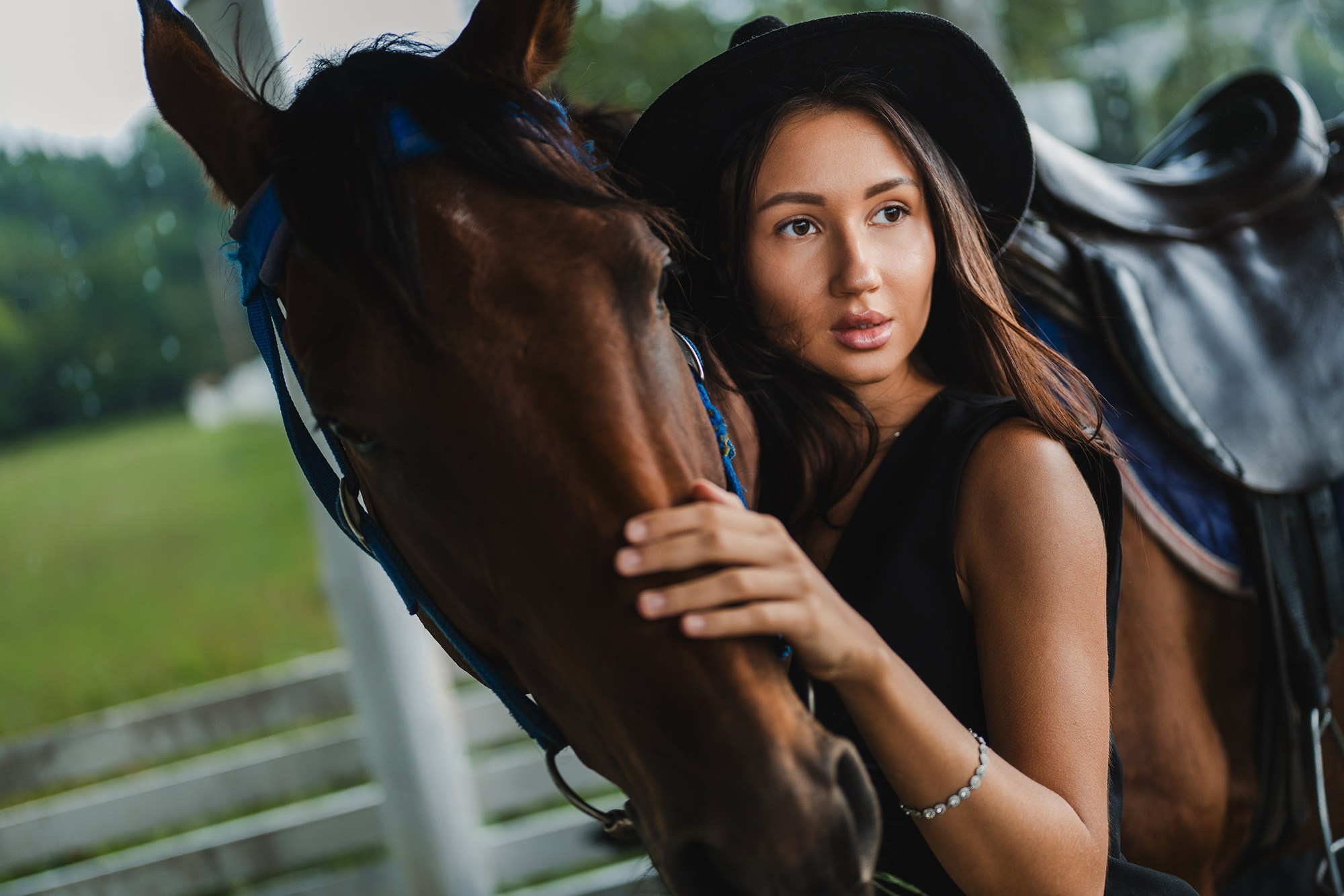 Саша. Женский портрет. Олег Воронов. Портретный фотограф