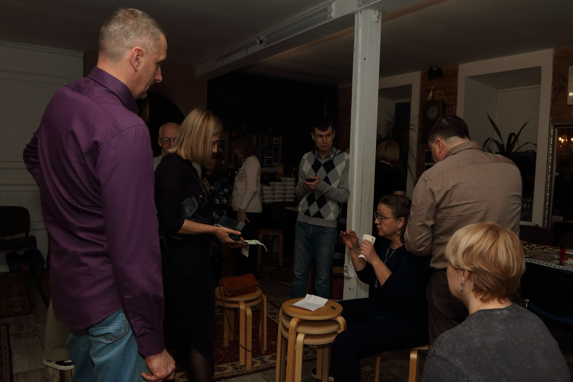 Новогодний корпоратив — «Все идём в Лес». Фотообъединение Самарского областного отделения Союза журналистов России