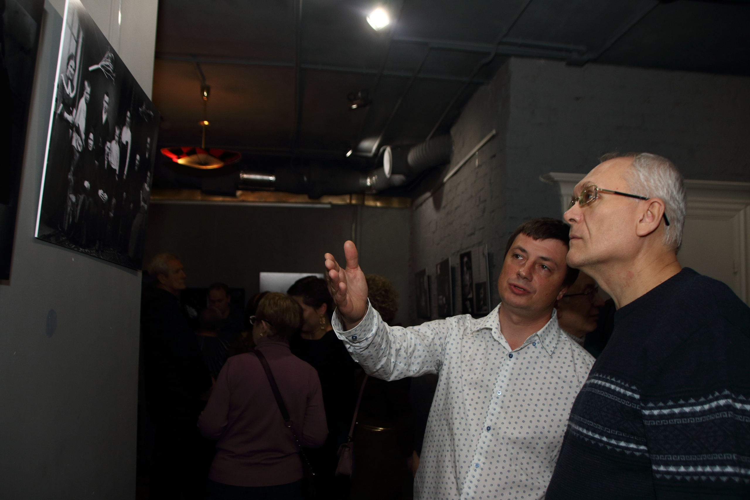 02.11.2019 Выставка Павла Куприянова «Память». Фотообъединение Самарского областного отделения Союза журналистов России