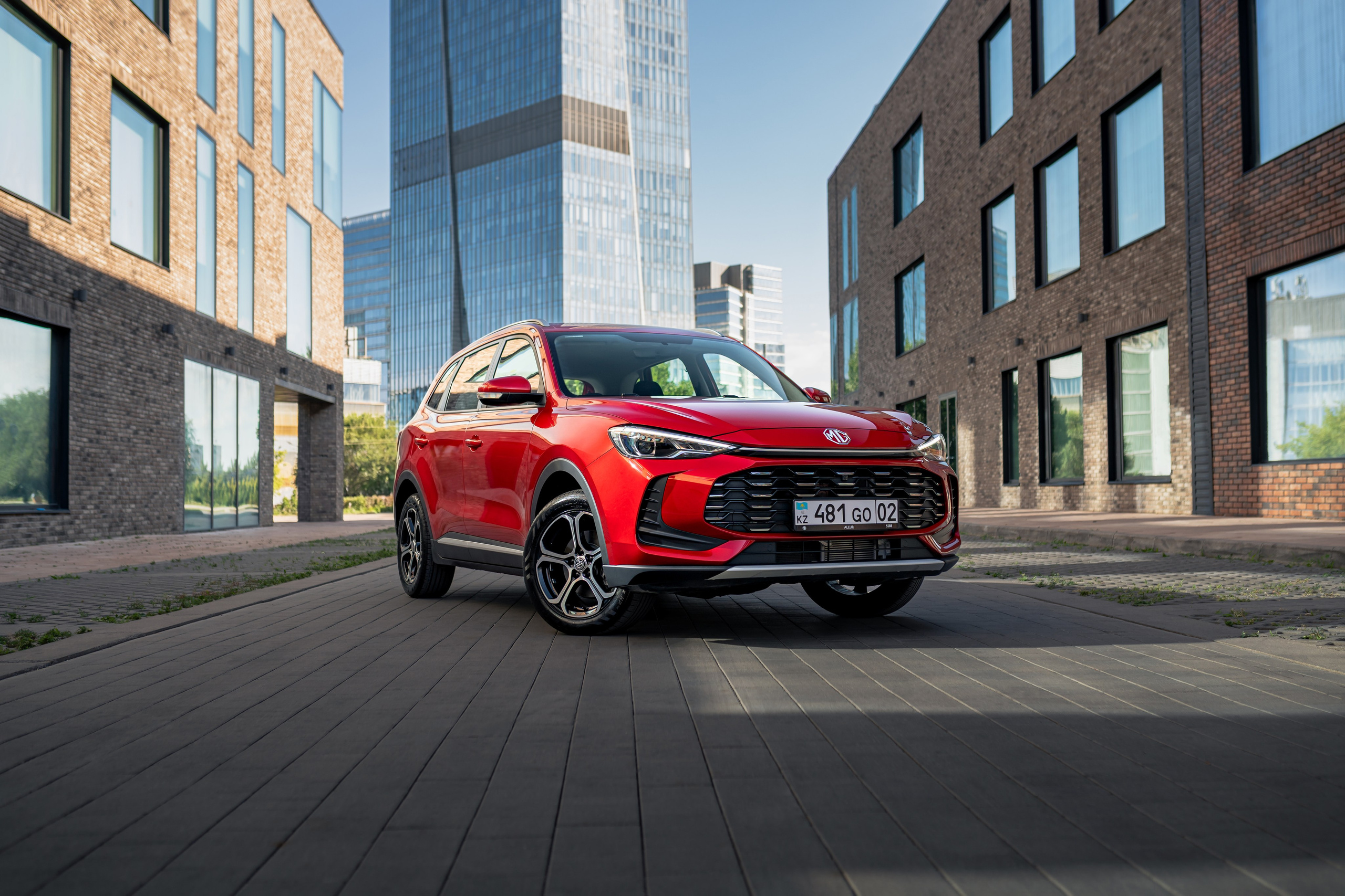 MG ZS. Чен Станислав | Автомобильный фотограф | Алматы, Казахстан