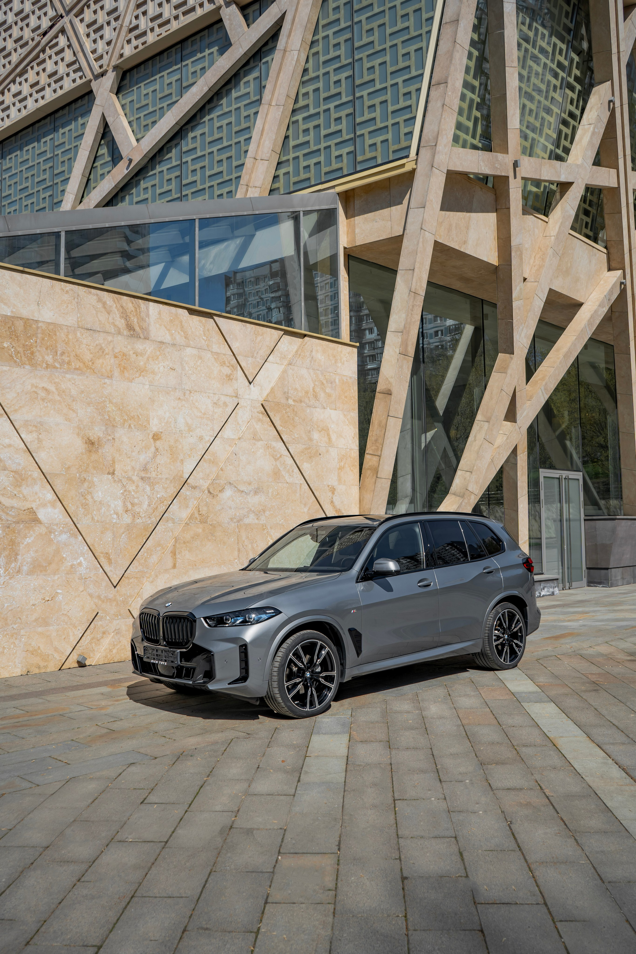 BMW X5. Автомобильный фотограф Ногинск Денис Городок