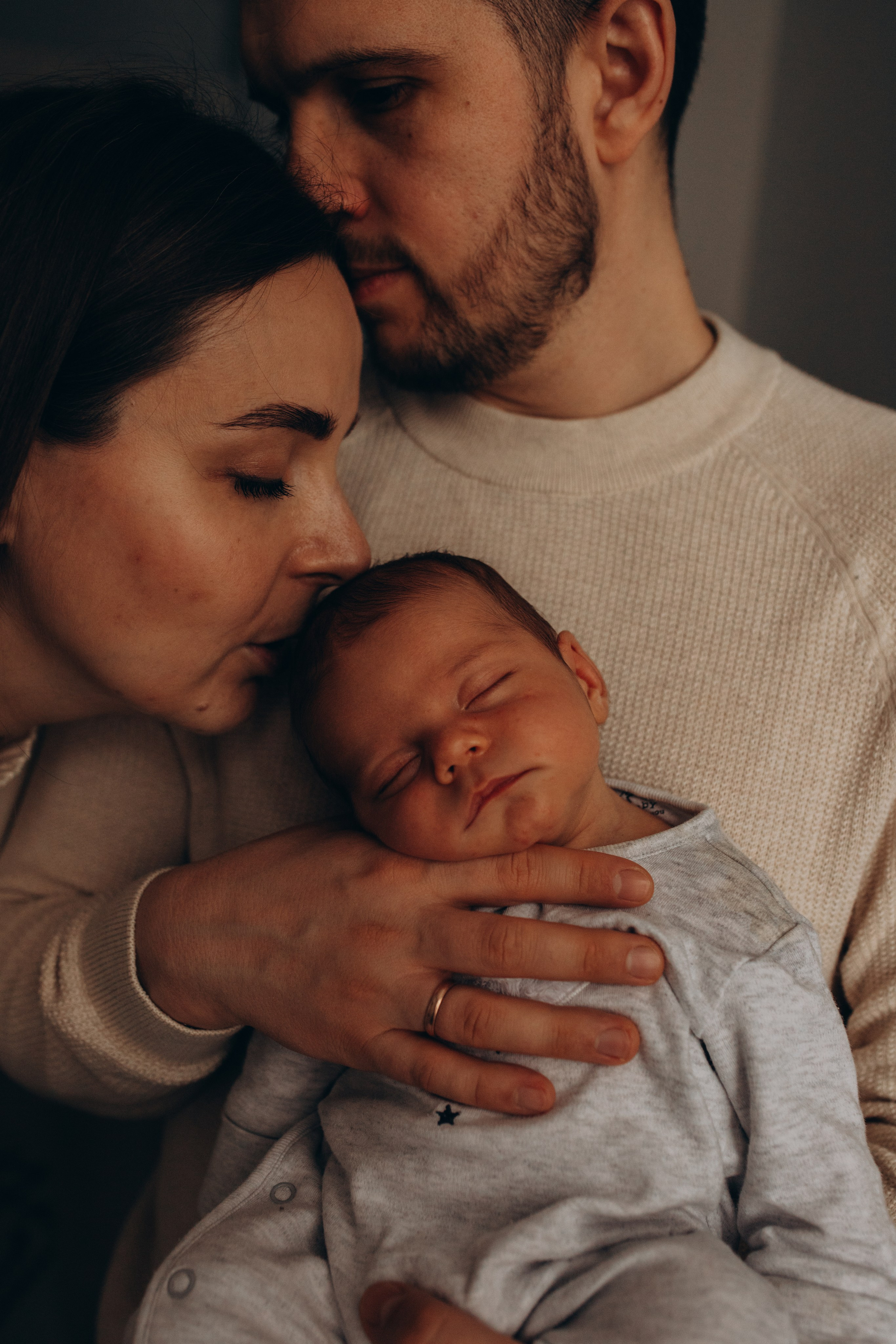 Домашний newborn. Семейный фотограф в Санкт-Петербурге Виктория Кучерова