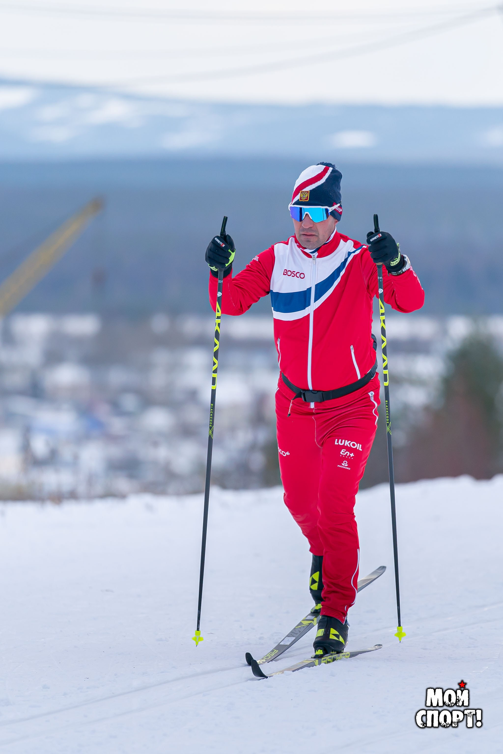 Тренировка сборной России по лыжным гонкам в Адане. Студия «Мой Спорт!» — все о спорте в Якутии