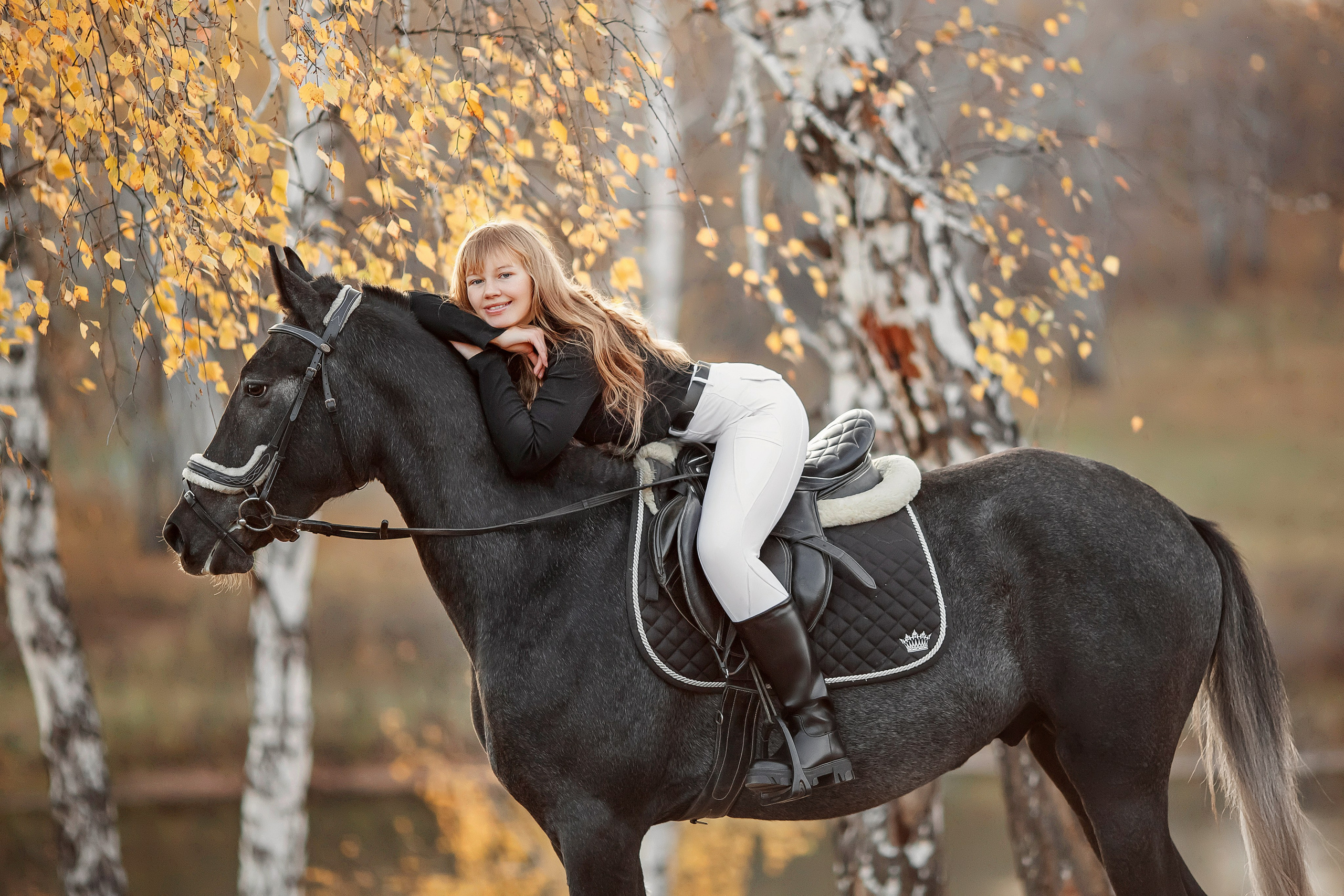 С конем. Сказочный фотограф фотопроекты фототуры в Новосибирске и на Алтае