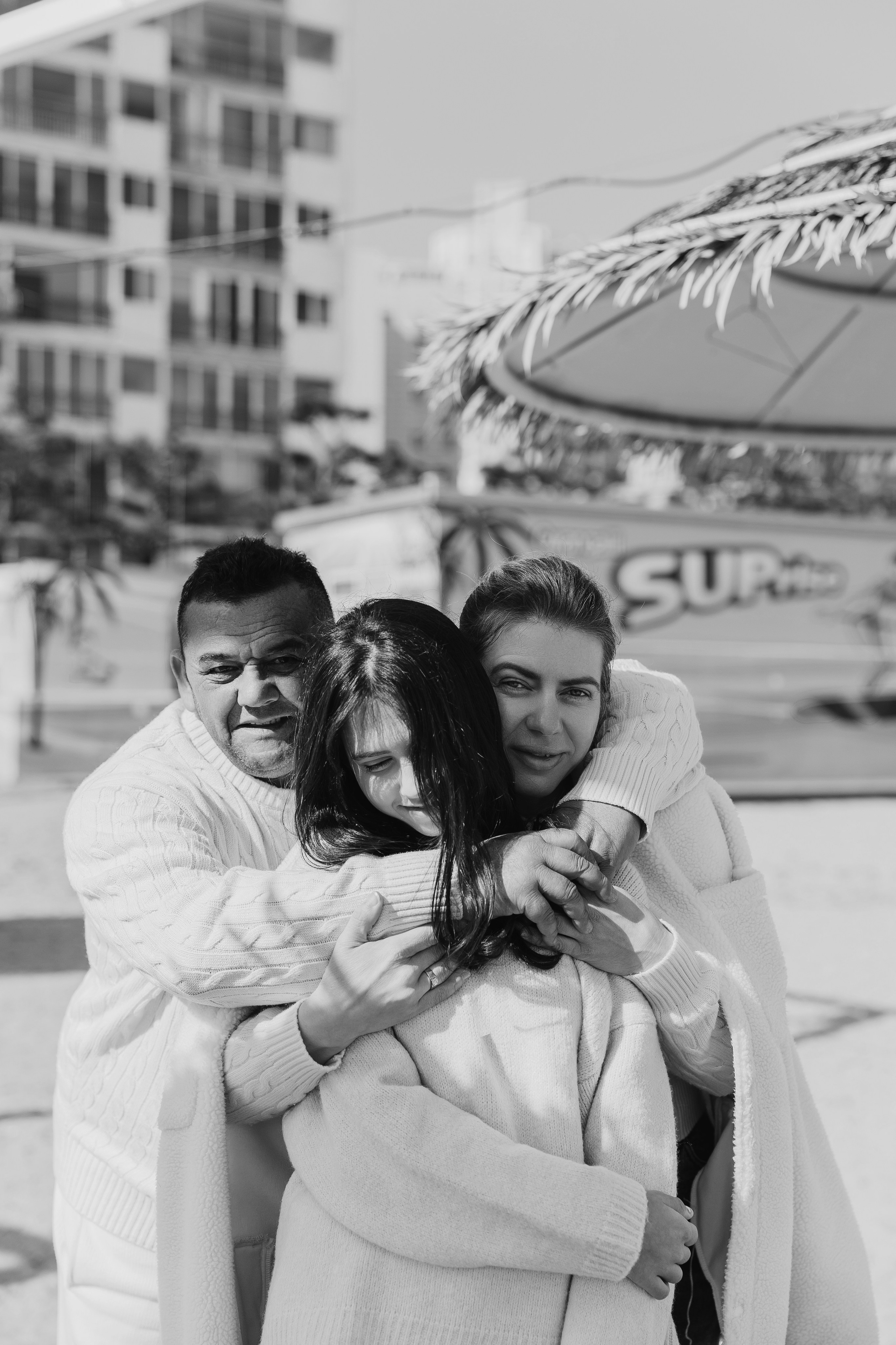 Семейная прогулка на пляже Гваннали в Пусане. Your photographer in Busan (South Korea) Aleksandra Anufriy