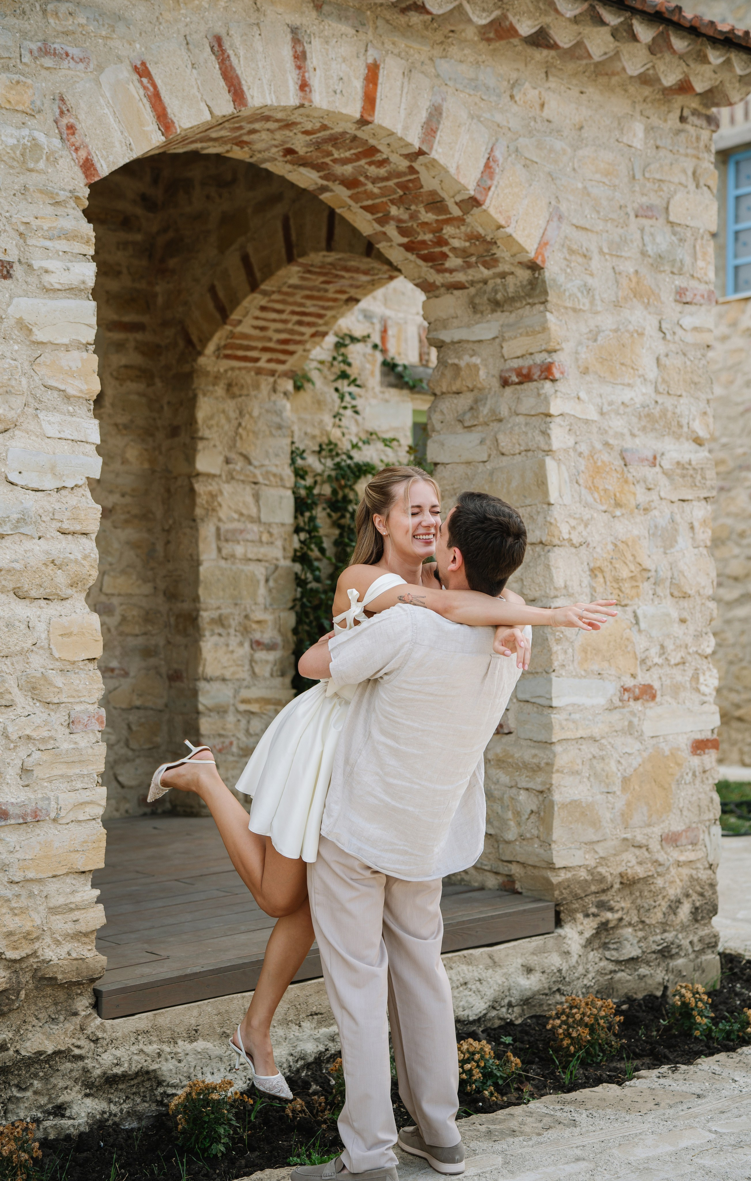 Даня и Юля. Свадебный и семейный фотограф в Анапе Елена Полетаева