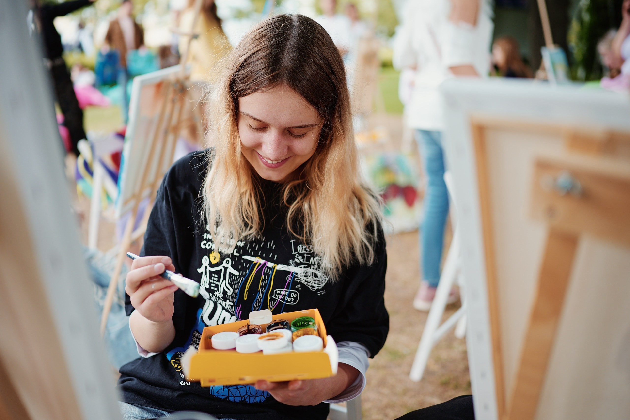 День Молодежи 2025. Репортажная съемка в Москве