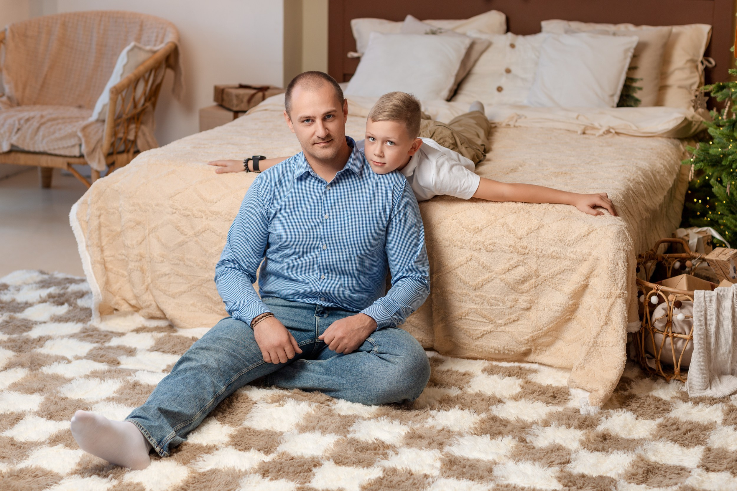 Новогодние фотосессии 2025/2026. Истории