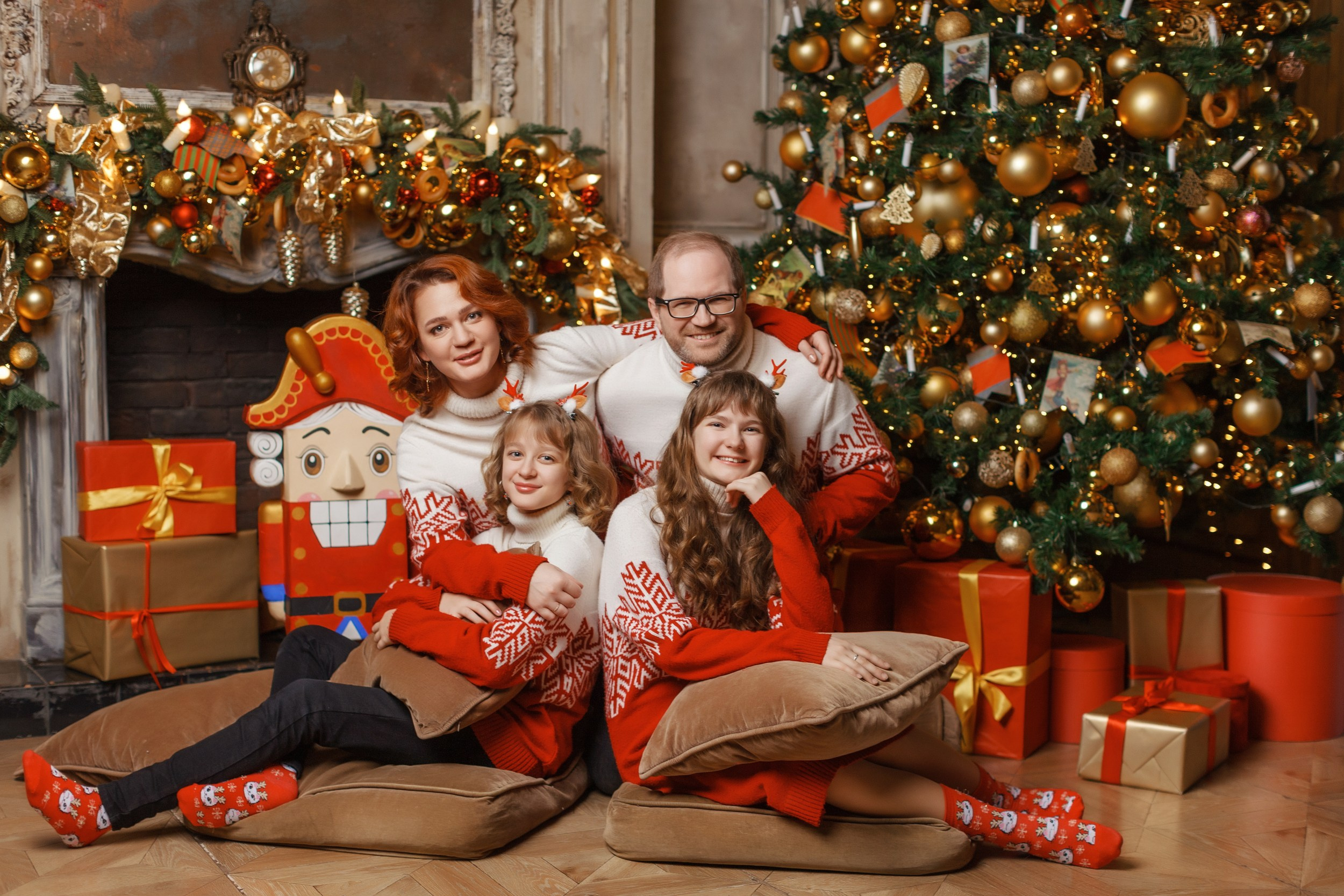 Новогодние фотосессии 2025/2026. Истории