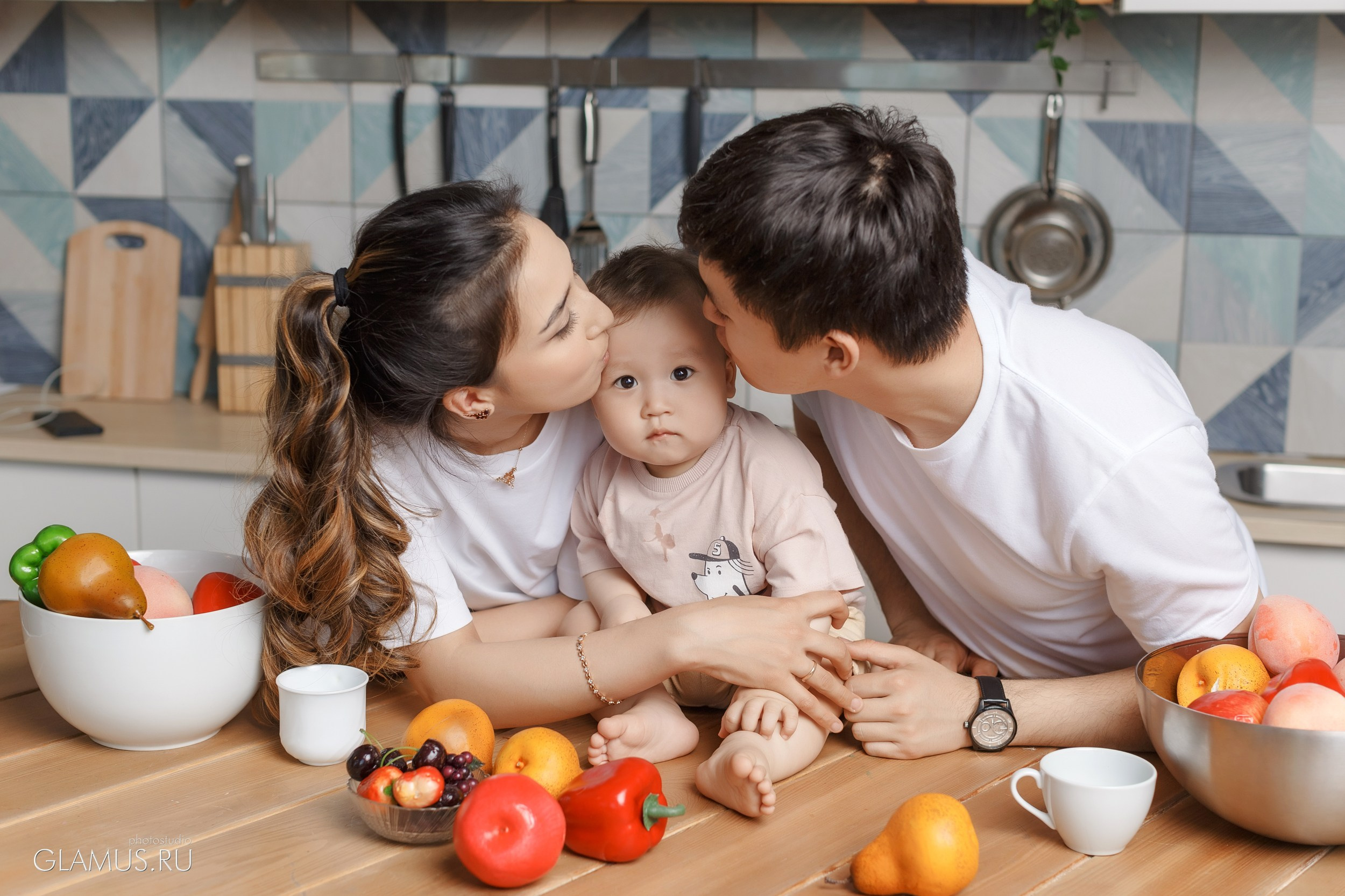 Семейные фотосессии. Истории