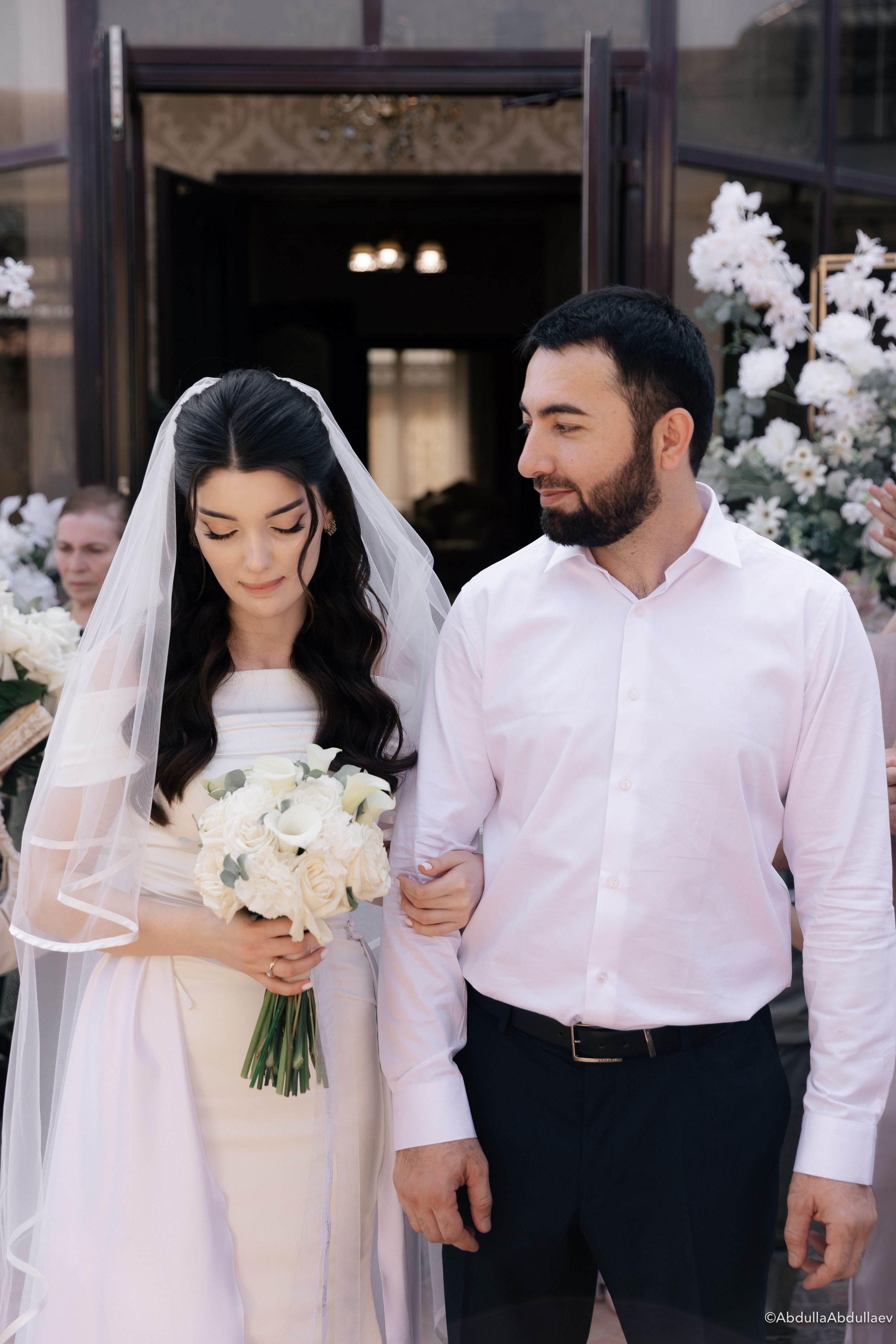 Сархан & Амина. Фотограф Абдулла Абдуллаев