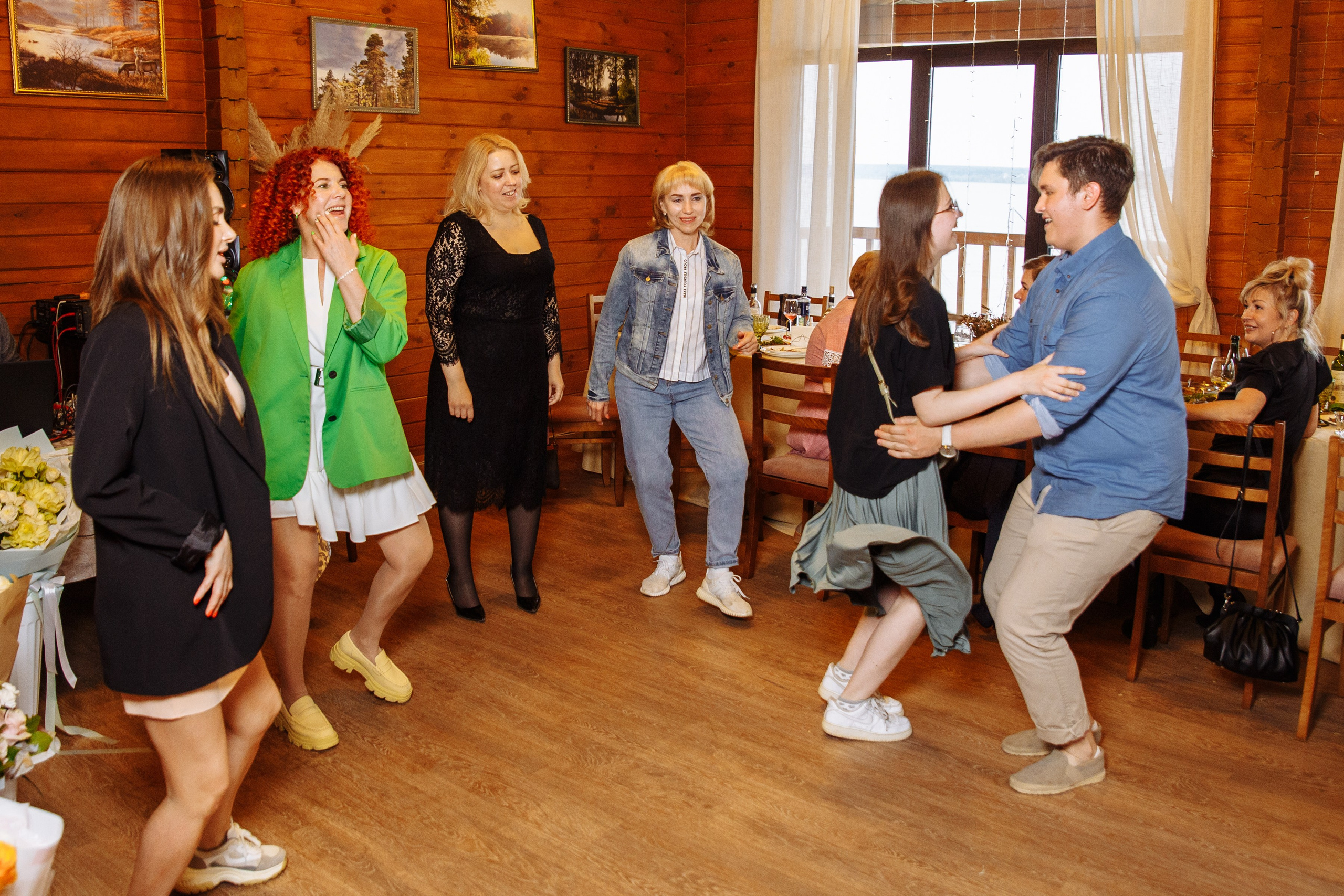 Корпоративы. Фотограф Комаров Сергей