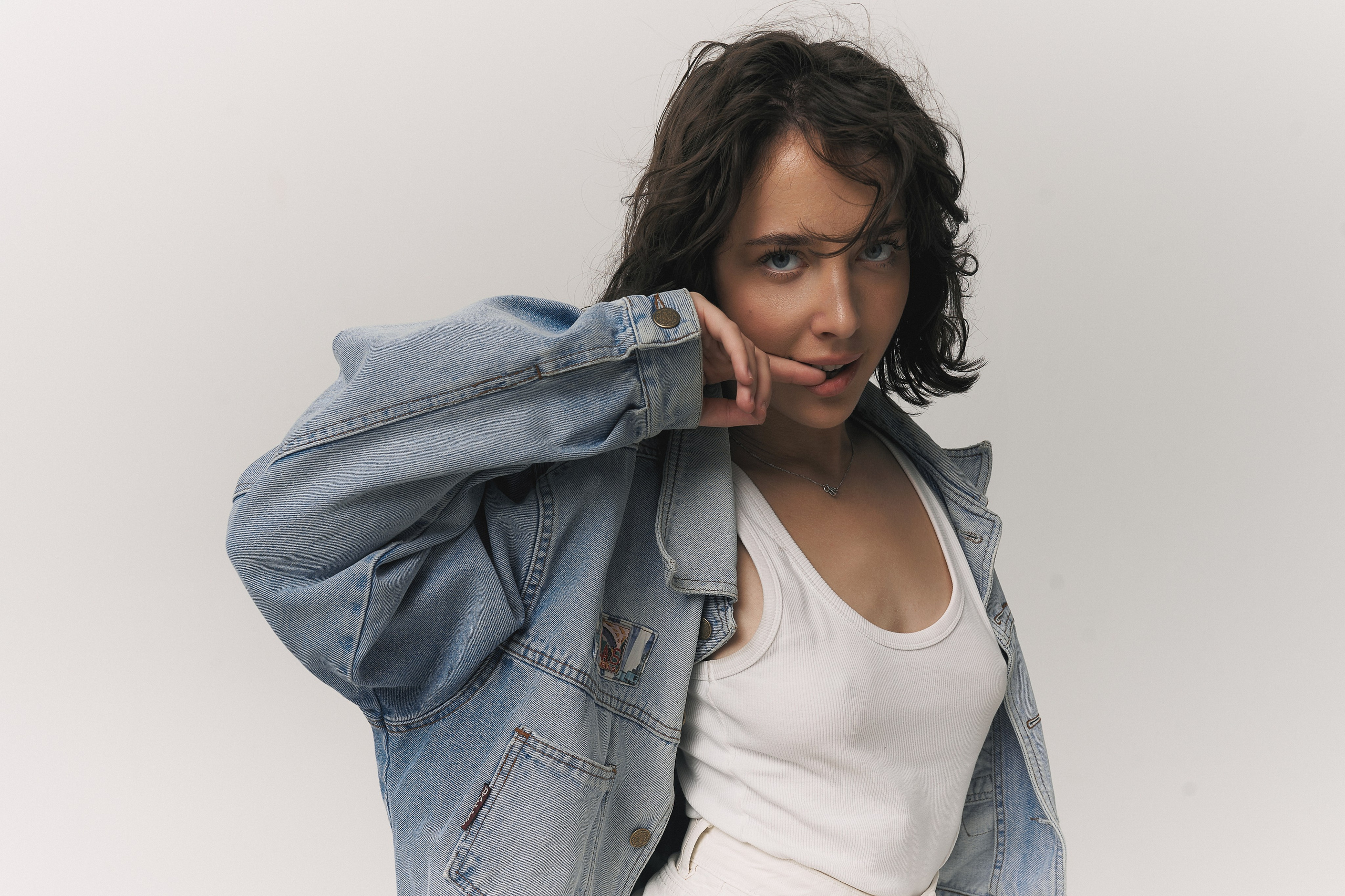 DENIM. Портретный фотограф в Москве Ольга Акушко