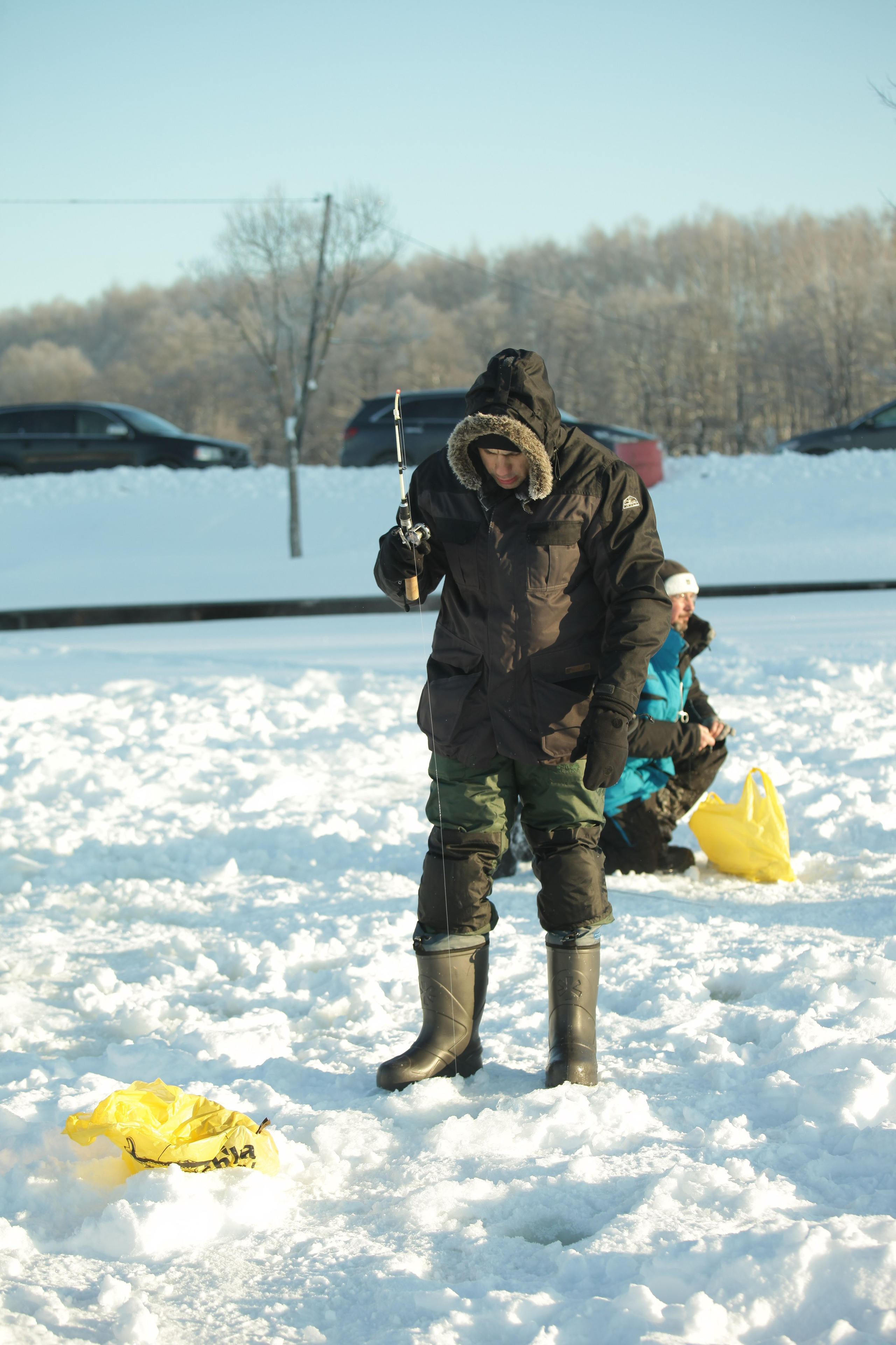 Турнир «Крещенская форель». Репортажный, семейный, свадебный, портретный фотограф