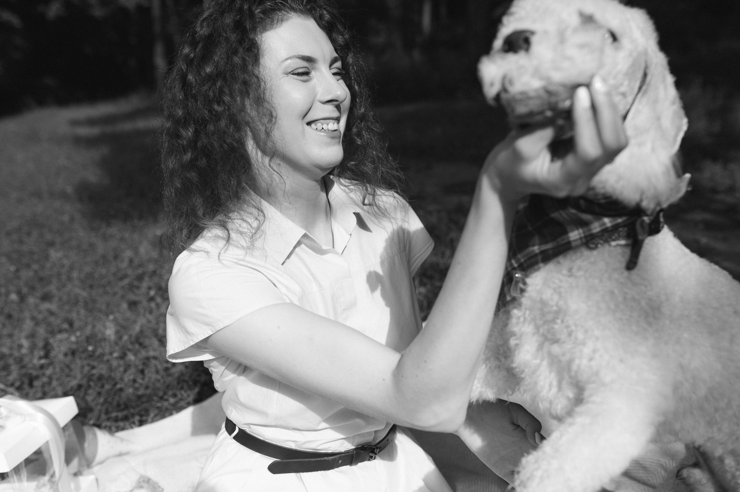 Лиза и Каспер. Фотограф анималист в Москве Ольга Агушева