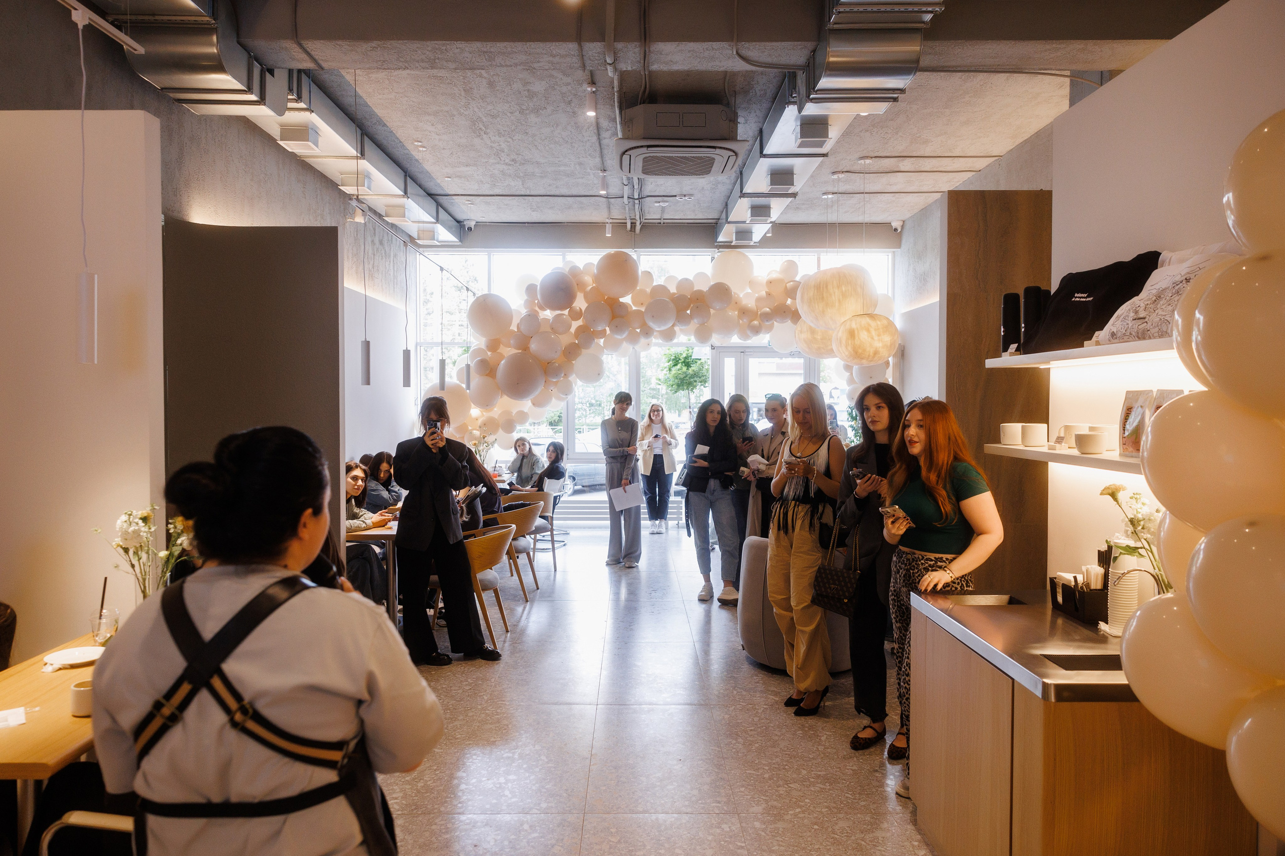 Balance Coffee Открытие. Фотограф Ставрополь Петр Голубенко