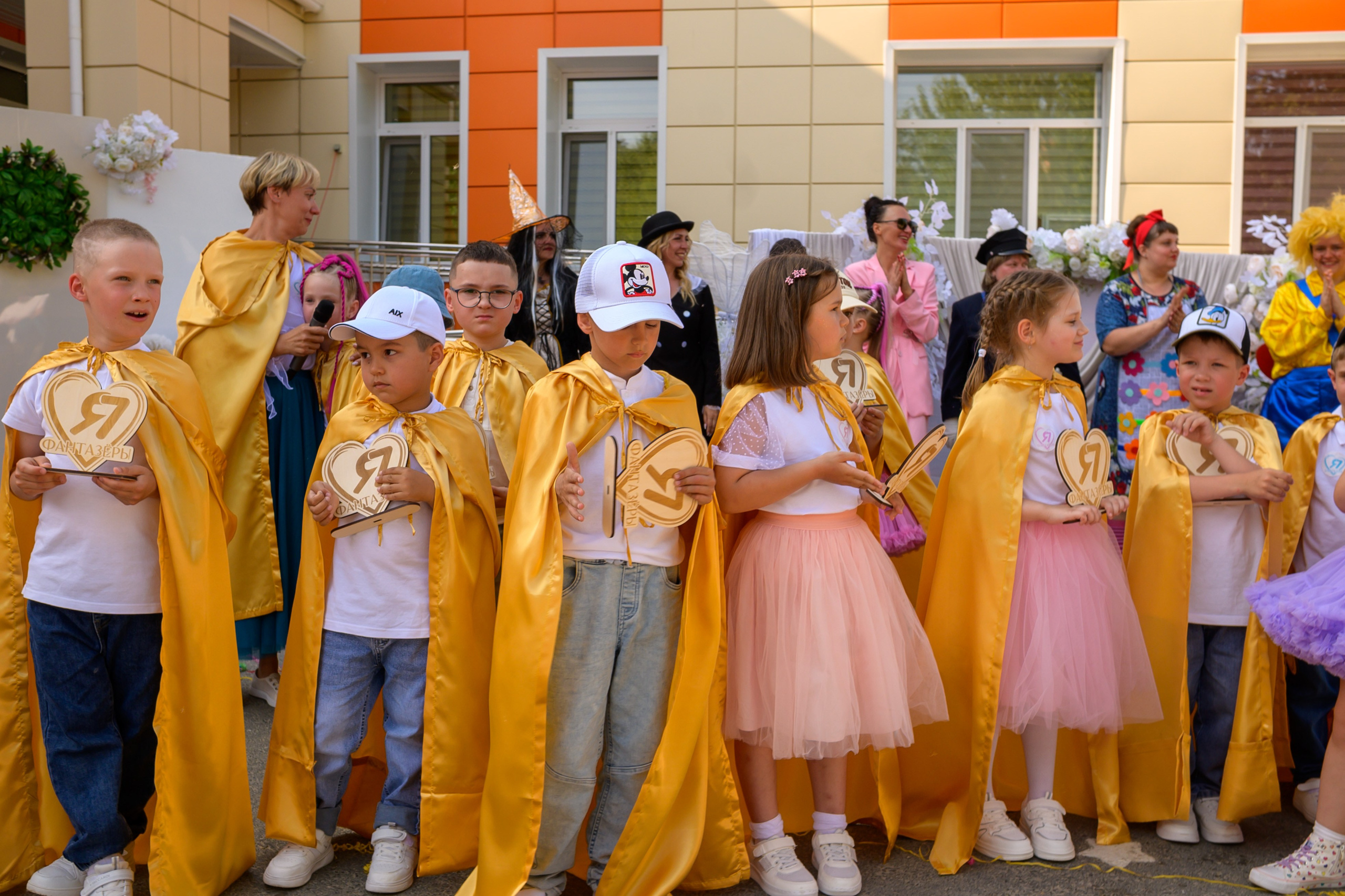 Репортаж выпускного группа «Фантазёры» 3 садик. Фотограф новорожденных, семейный детский в Тюмени Татьяна Морозова