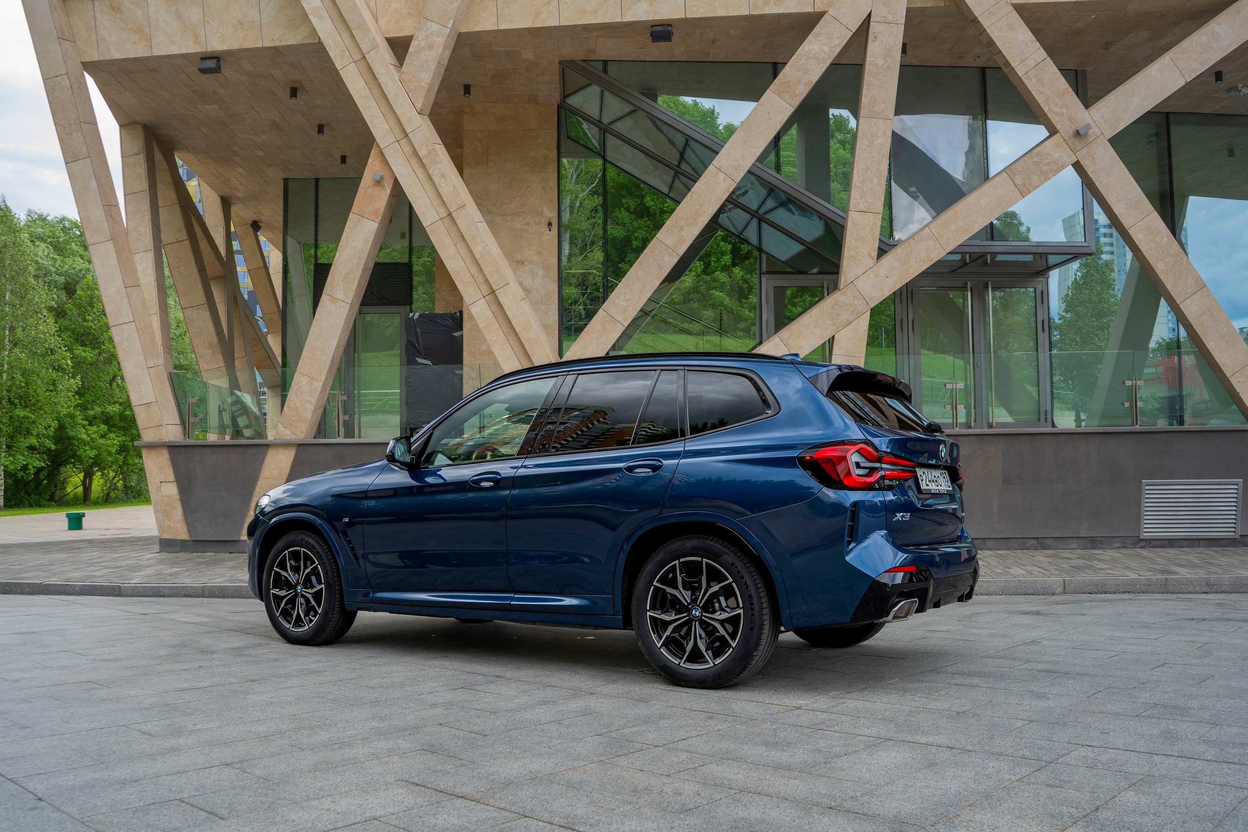 BMW X3. Автомобильный фотограф Ногинск Денис Городок