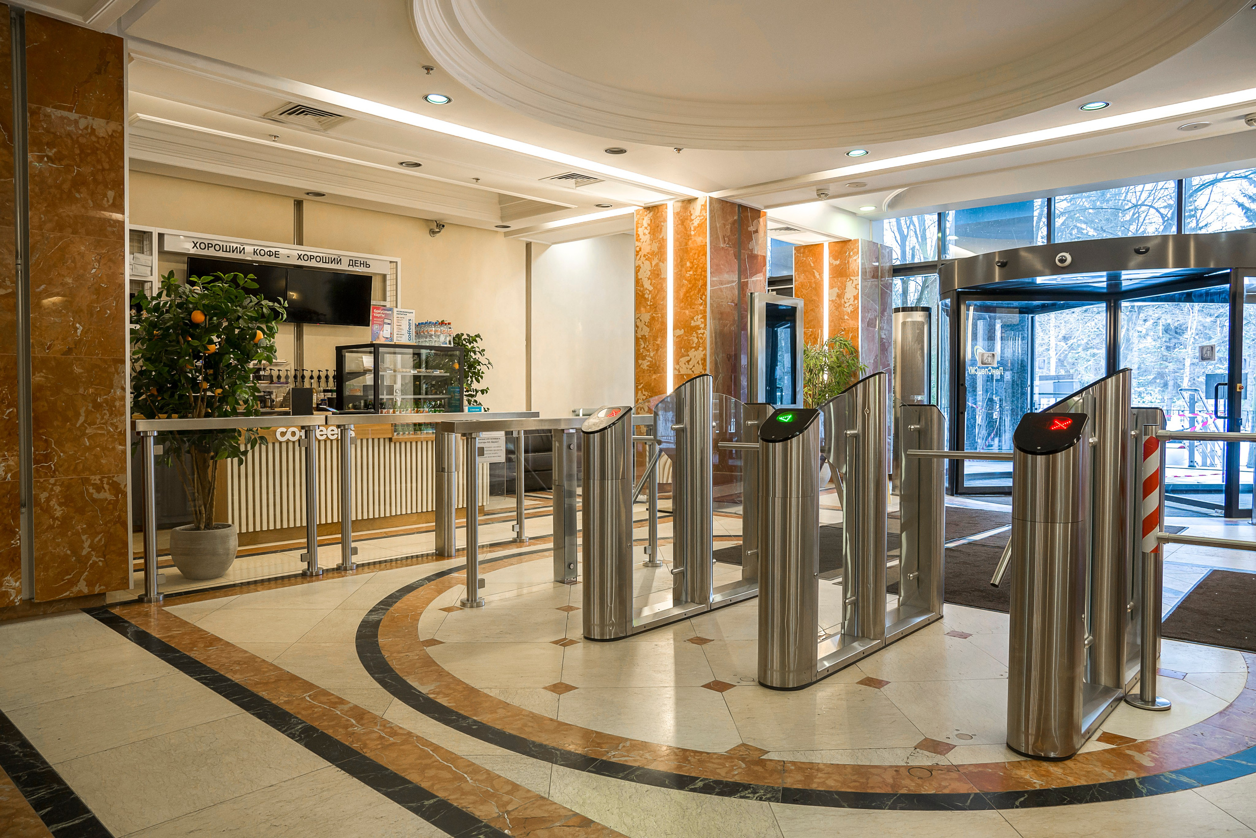 Интерьерный фотограф СПб офисов бизнес центр