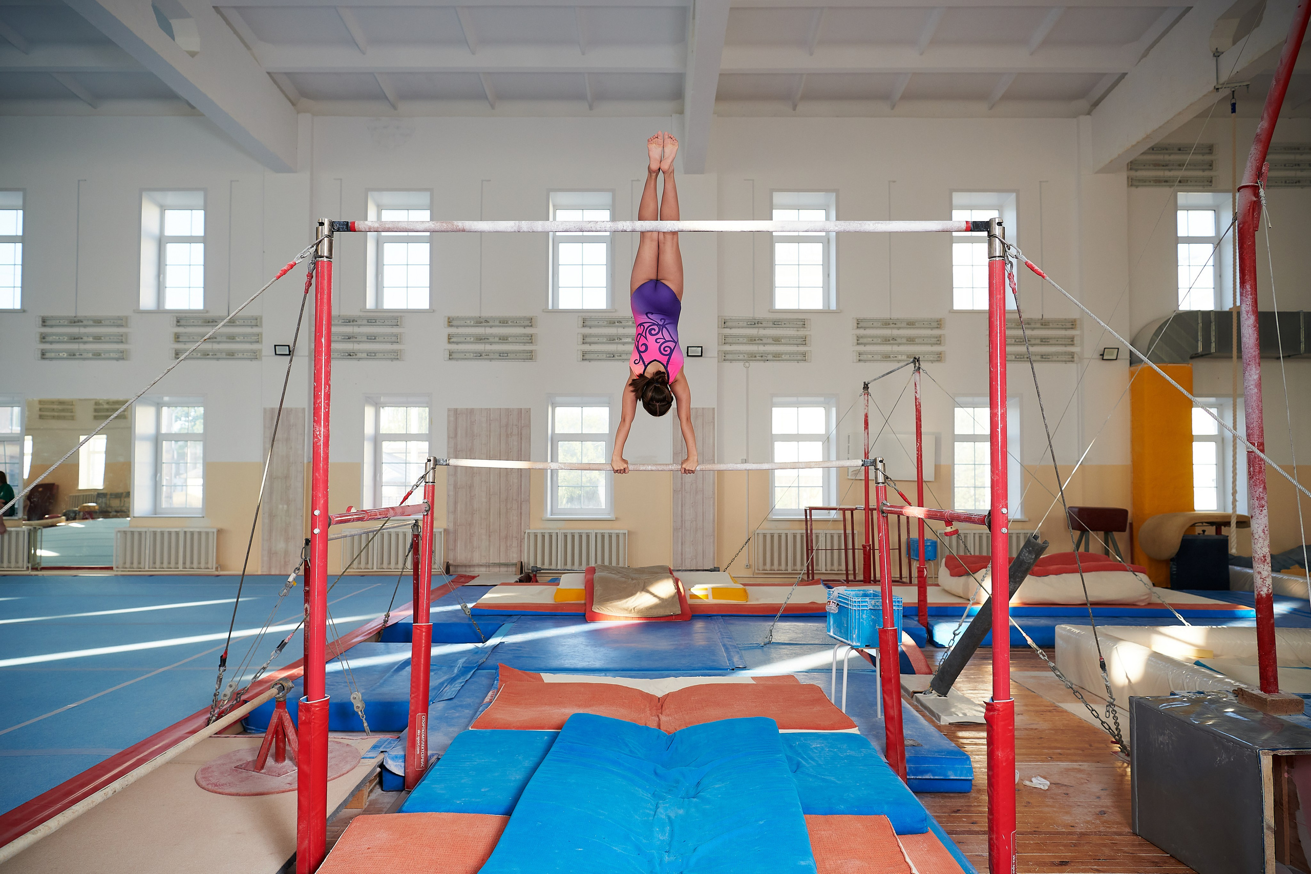 Спортивная гимнастика. Ольга Чёкотова (Фотограф Кострома)