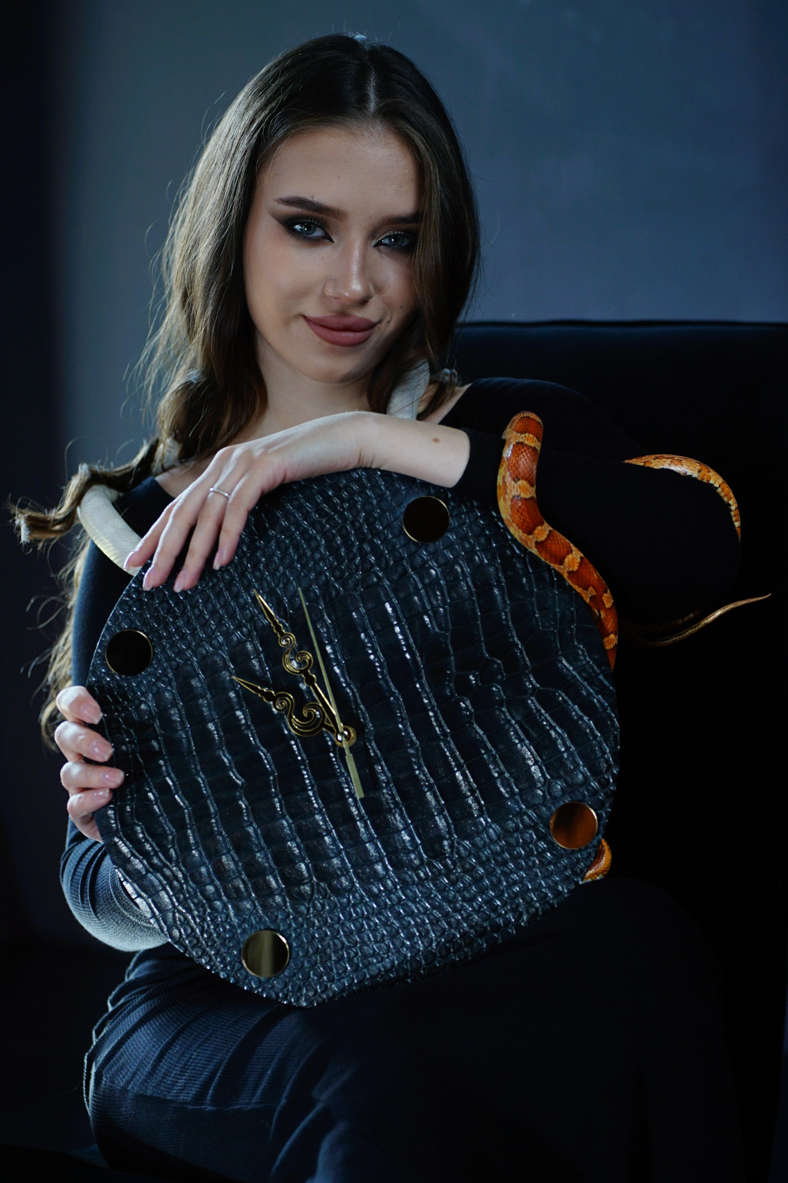 Фотографии со змеей