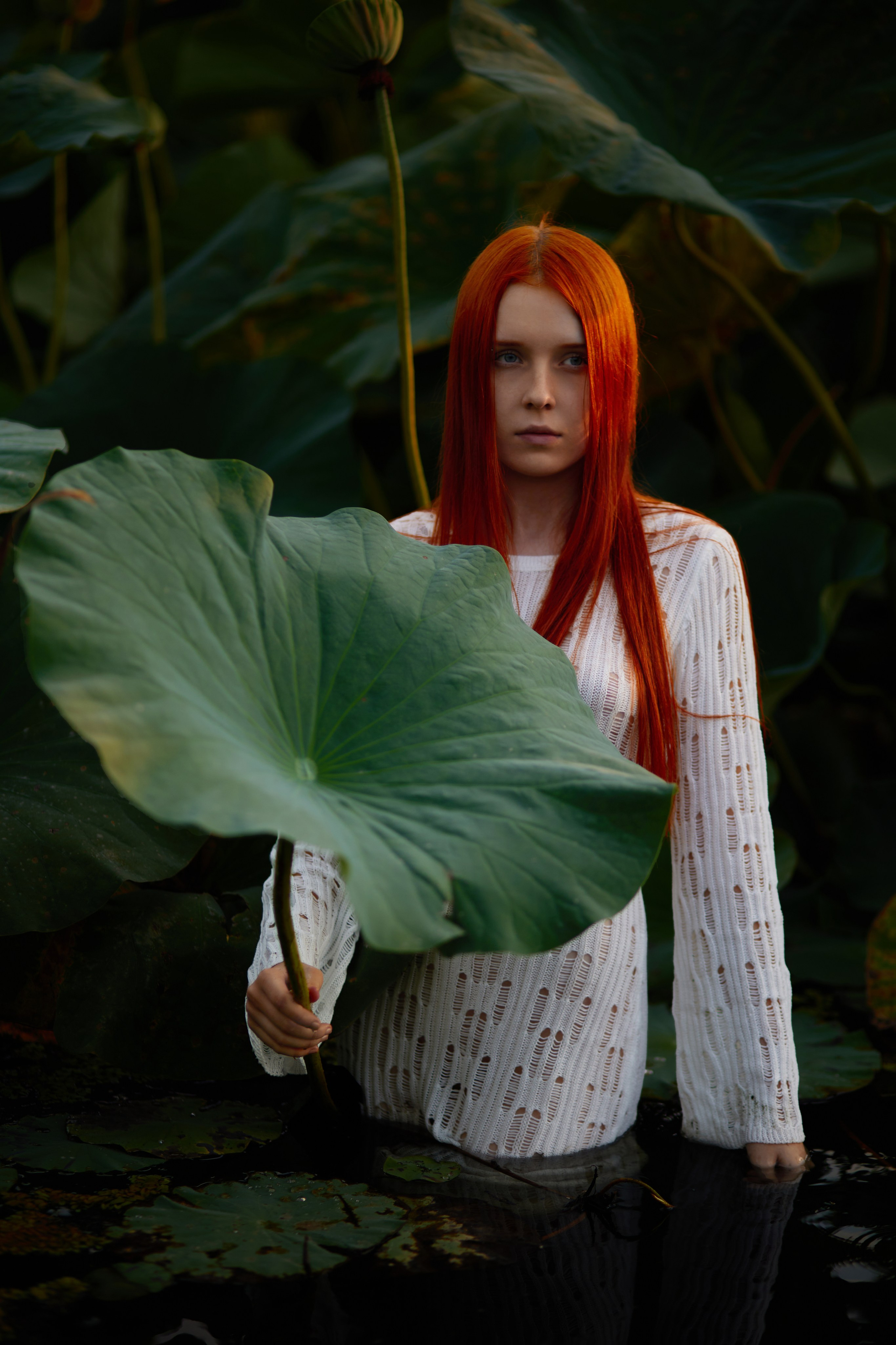 Вероника русалка. Фотограф женского портрета, беременности и материнства Харькова Елена