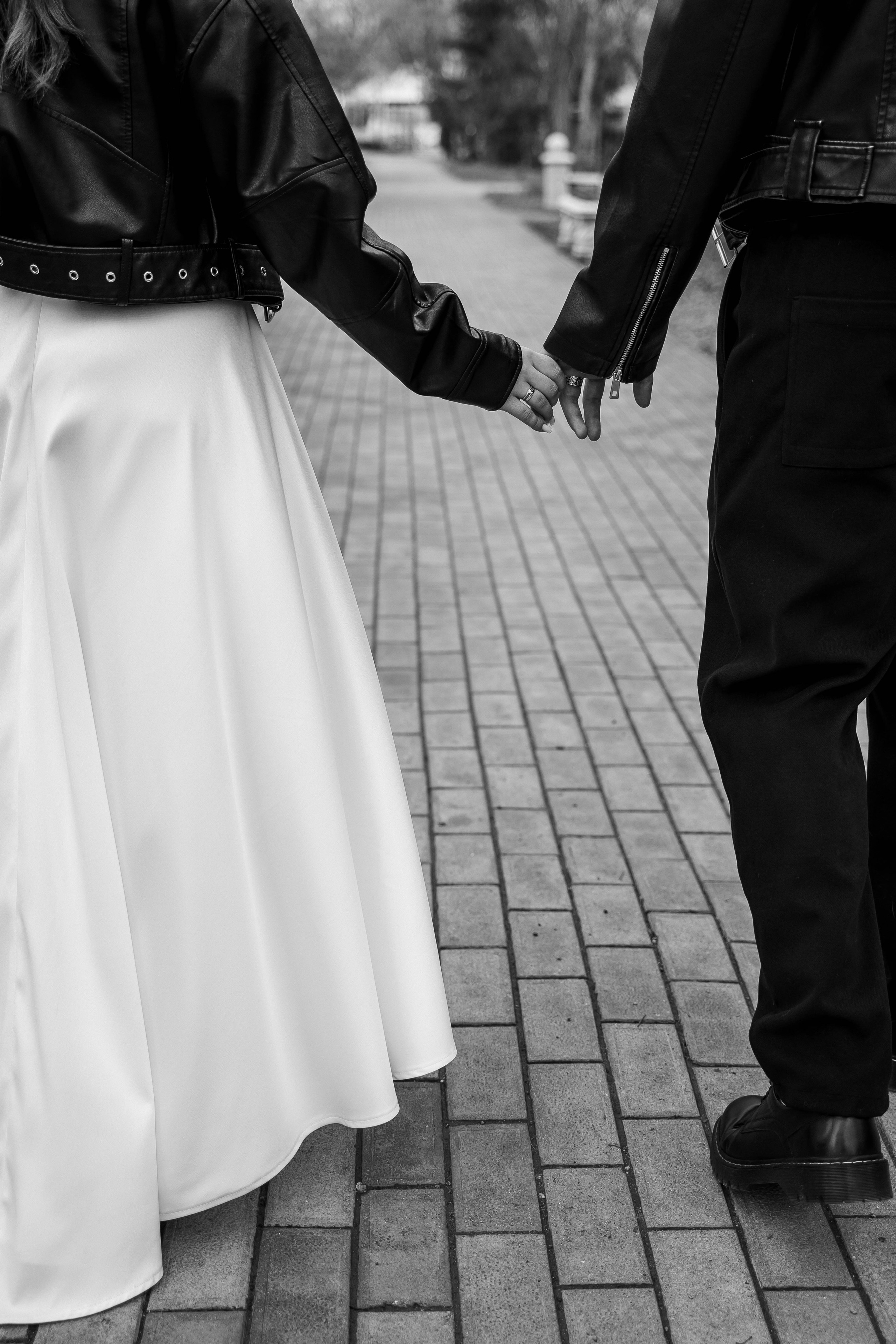 Никита и Лика — дождь, гранж, любовь. Свадебный и семейный фотограф