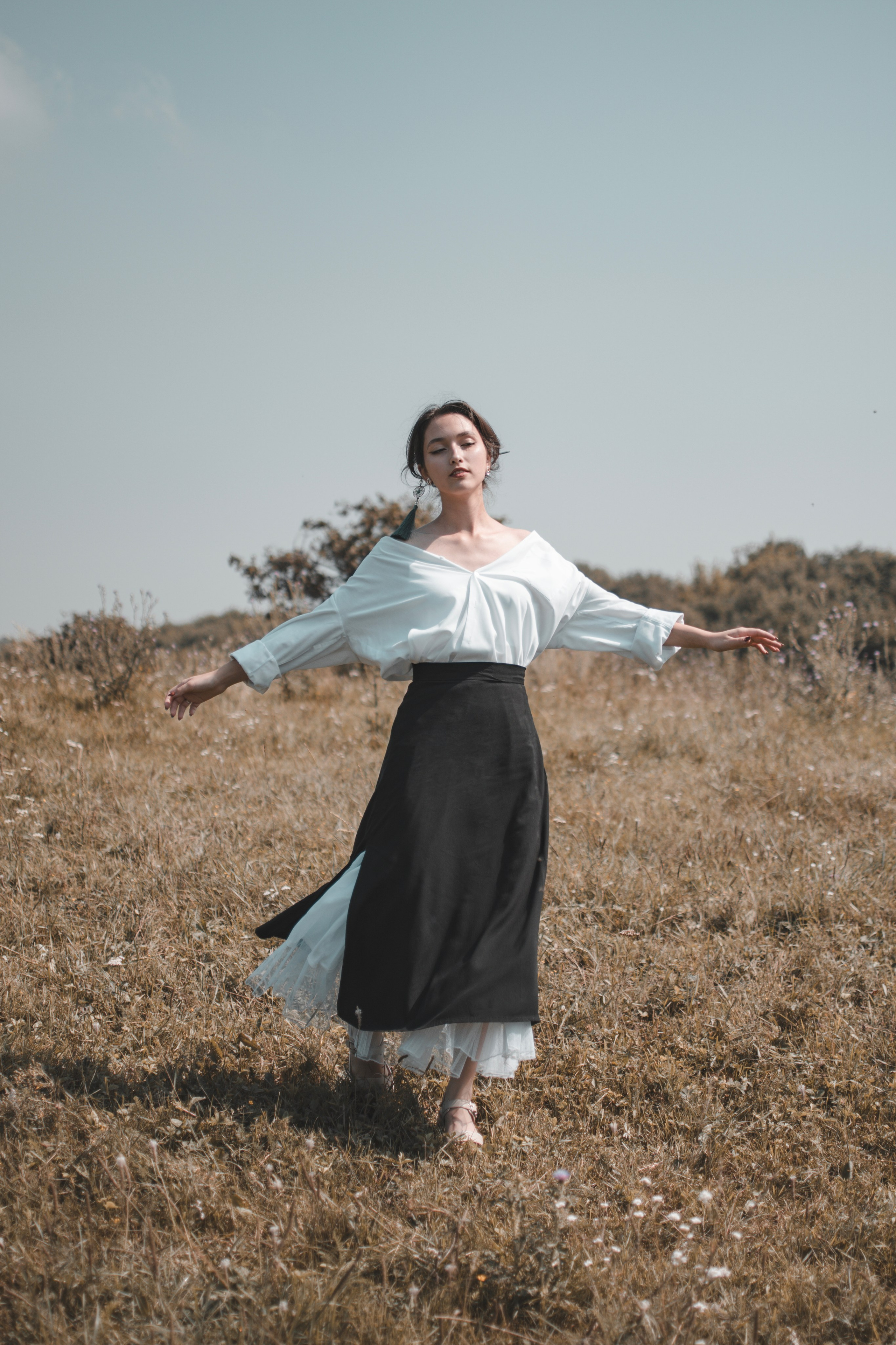 Фото в поле красивое качество andreyzaitsev.ru Кемерово фотограф Зайцев Андрей