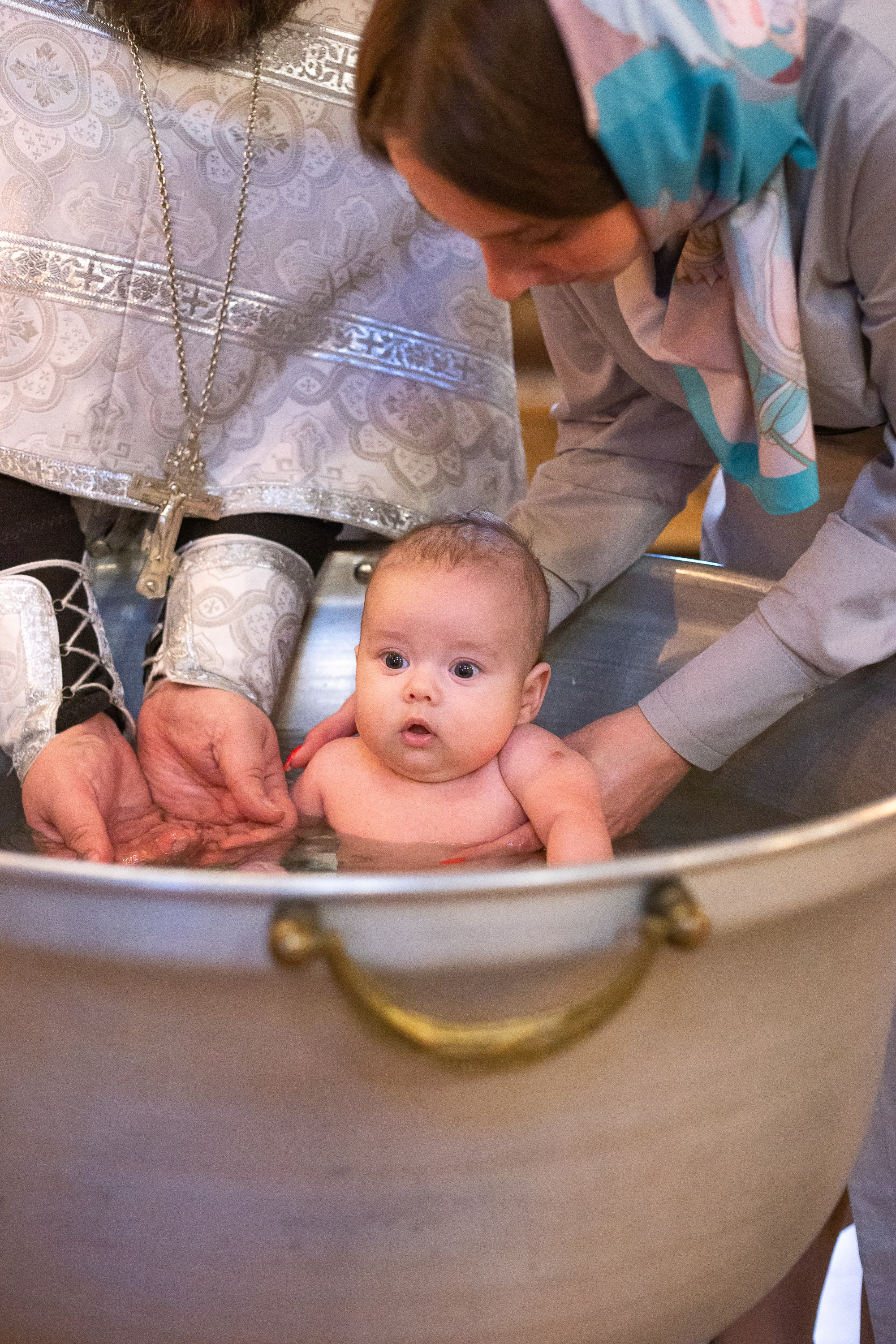 Крещение Михаила