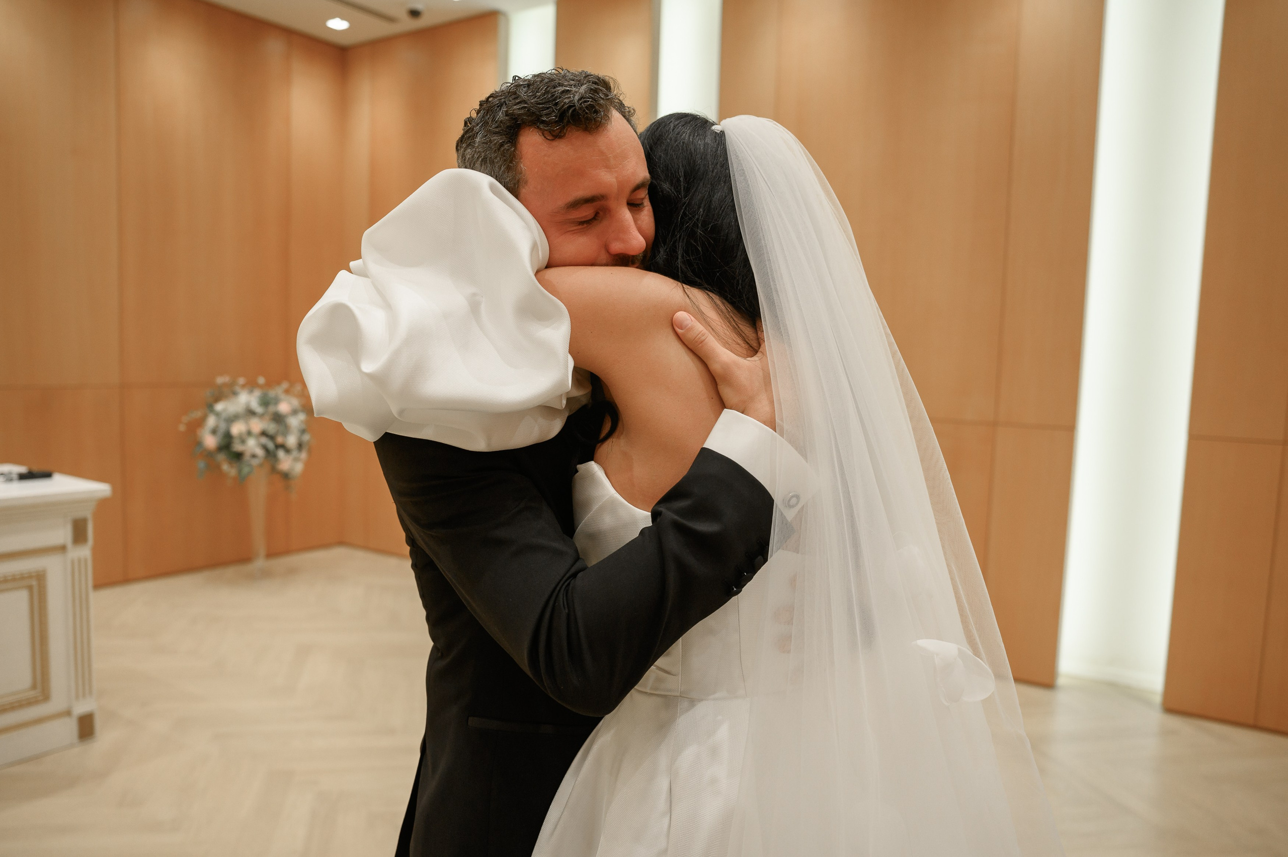 Свадьба для двоих в Москва-Сити и Барвихе luxury village. Semerlina.ru