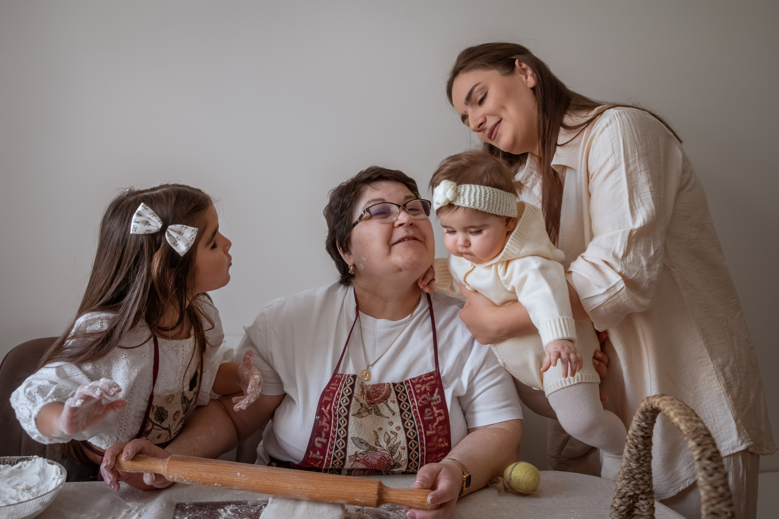 Семейная пасхальная фотосессия в Москве