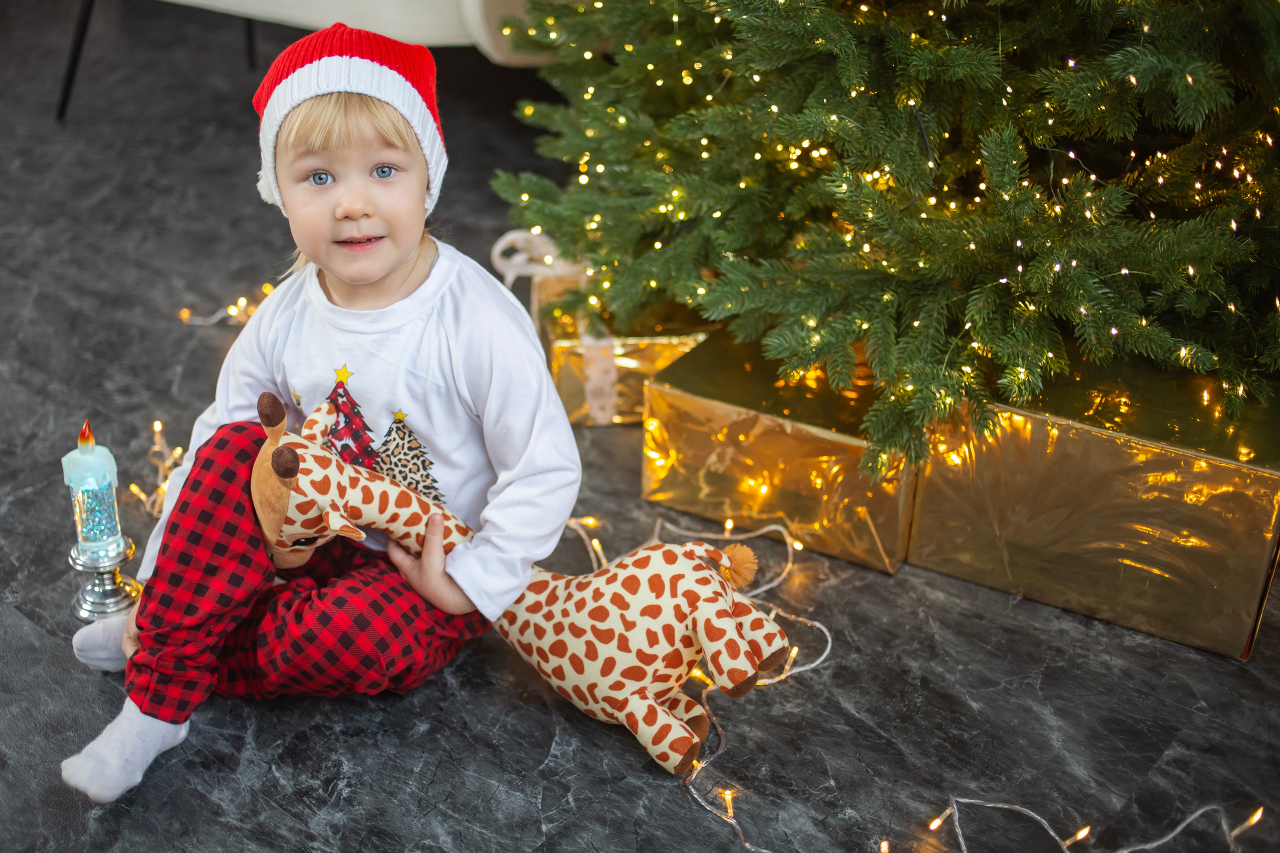 НОВЫЙ ГОД. Семейный и детский фотограф в Москве и МО — Александра