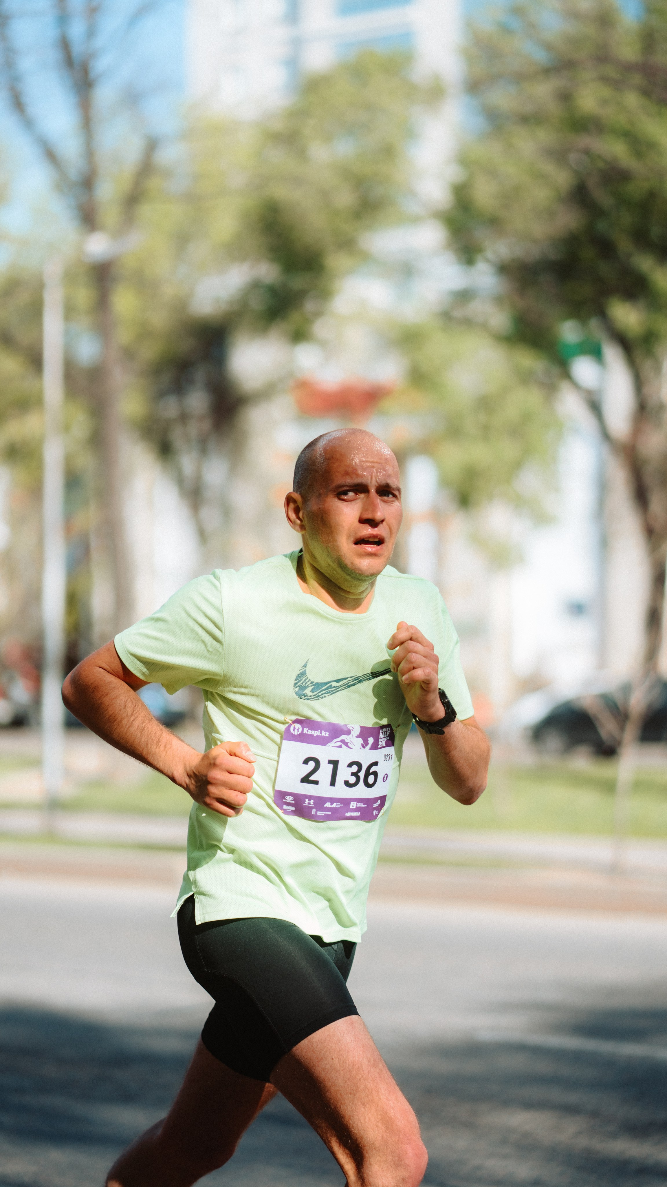 Алматы марафон