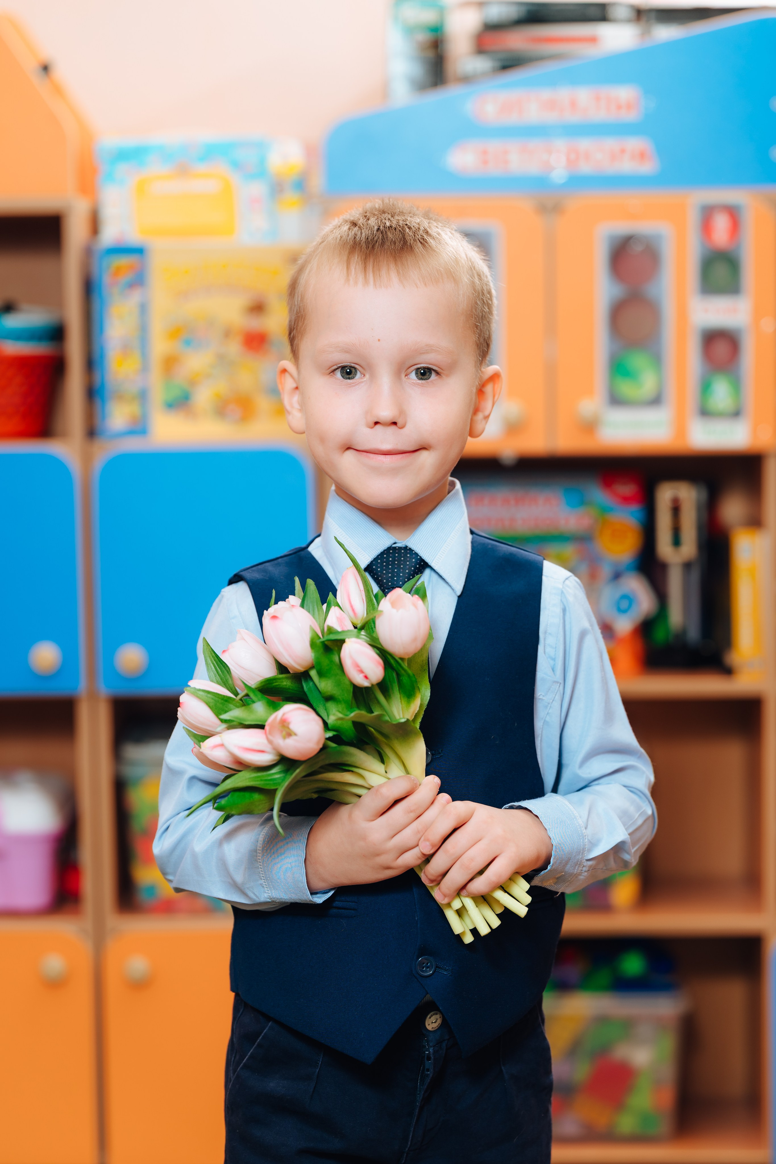 Портреты в интерьере группы. Детский и семейный фотограф Катерина Мишина