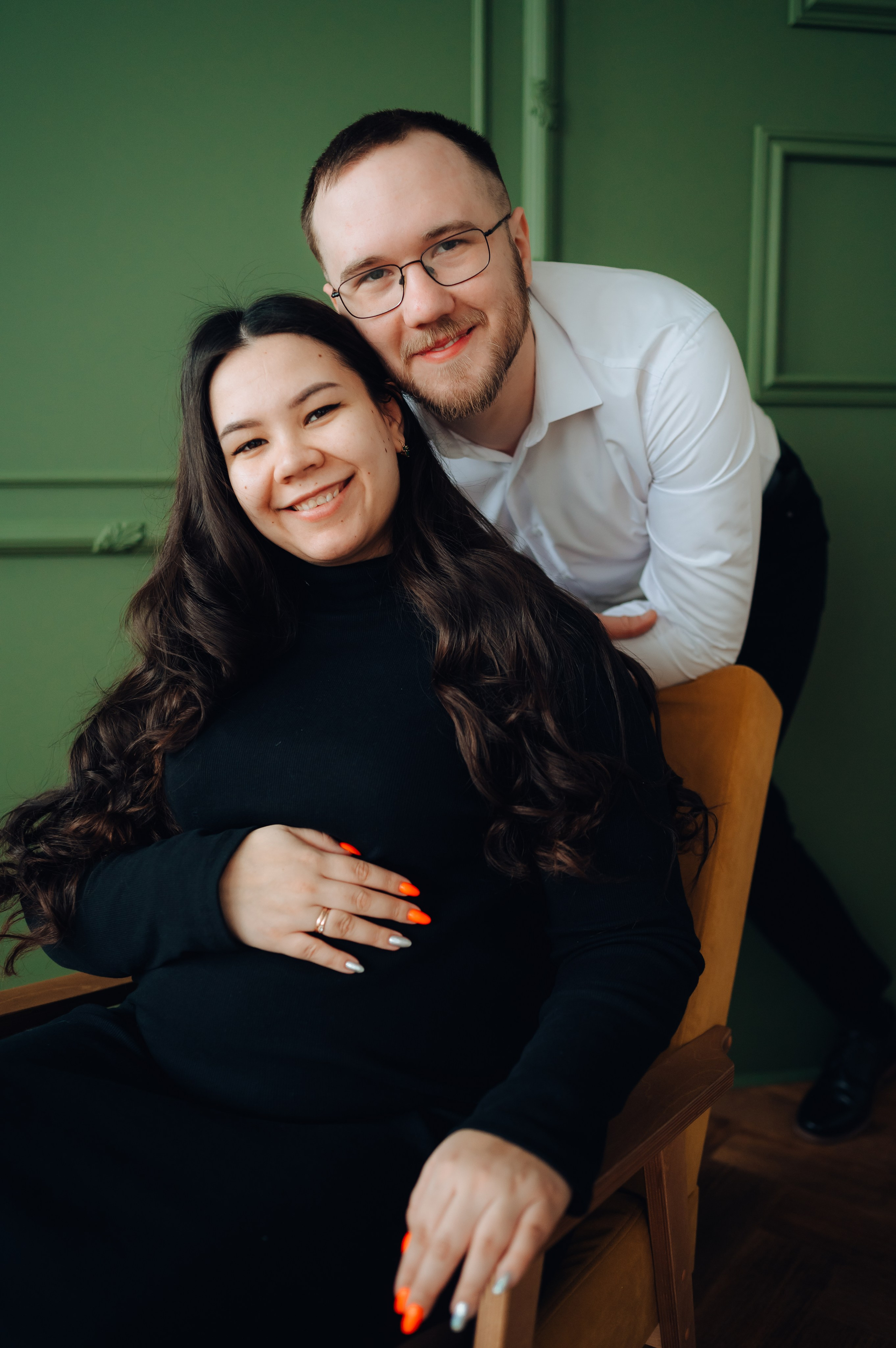 Хитрая лиса и добрый кот. Детский и семейный фотограф Катерина Мишина