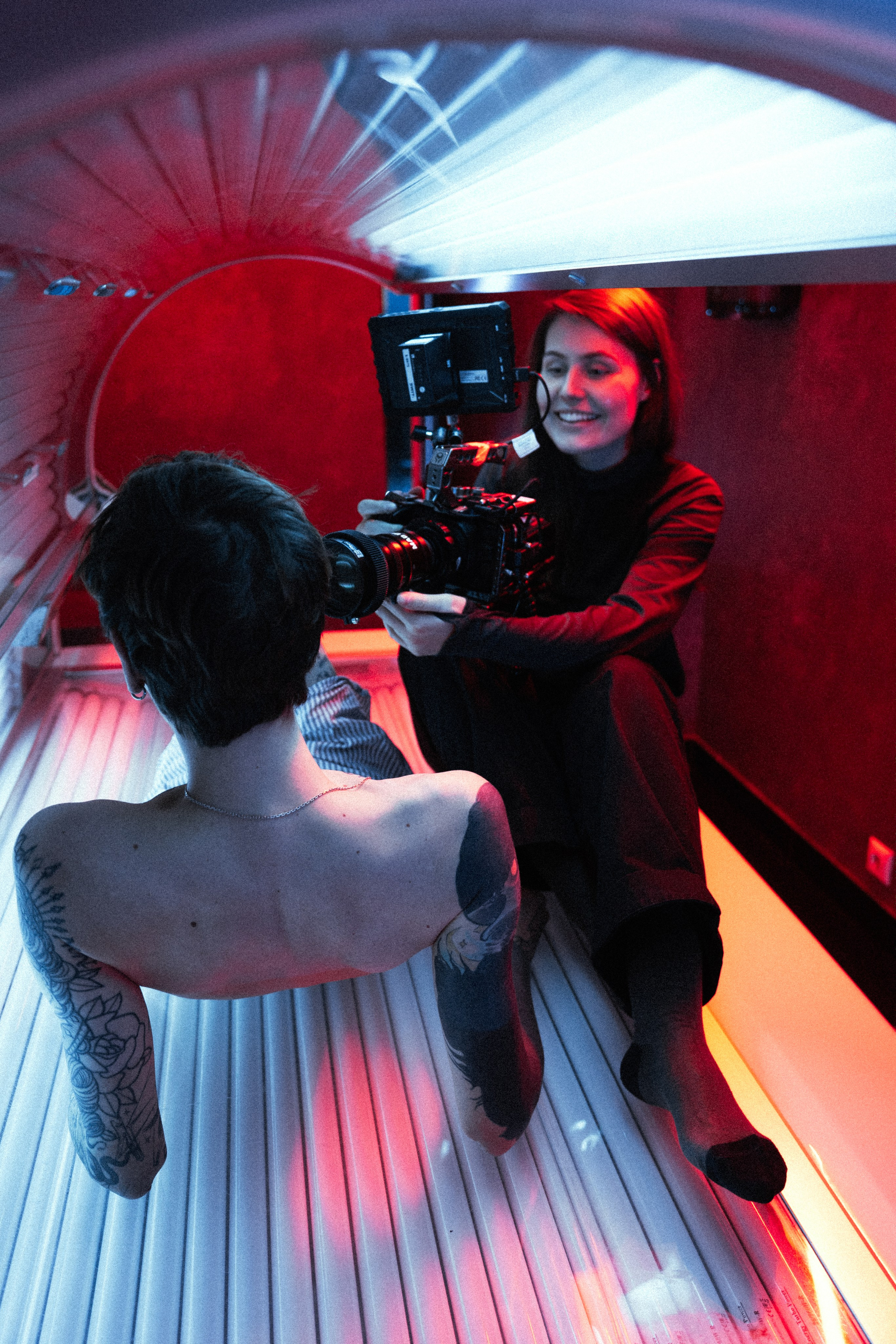 Loweliness. Backstage. @tomrus: Рустам Шагиморданов — фотограф