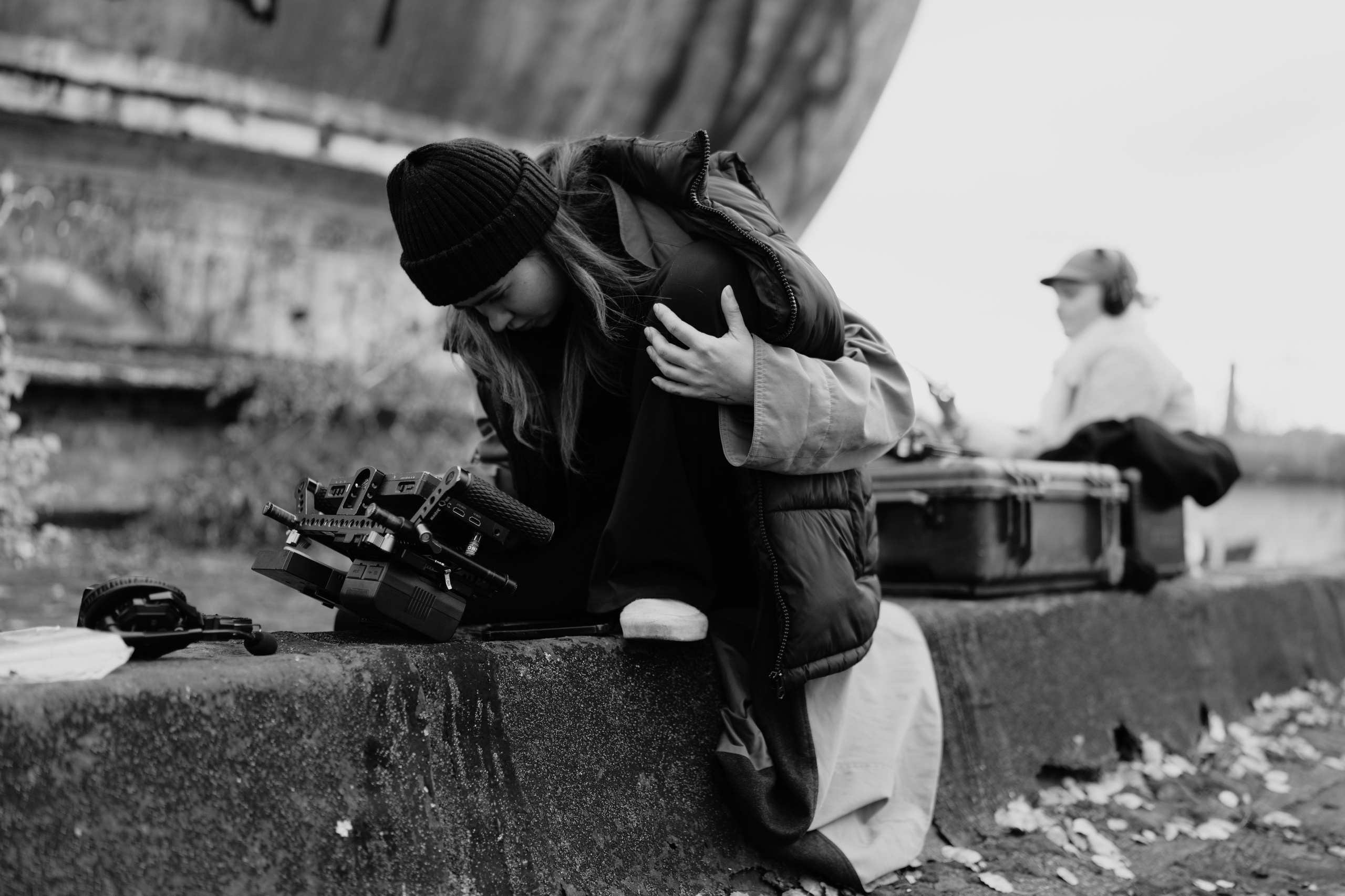 KASHA SNIPPET, Backstage. @tomrus: Рустам Шагиморданов — фотограф