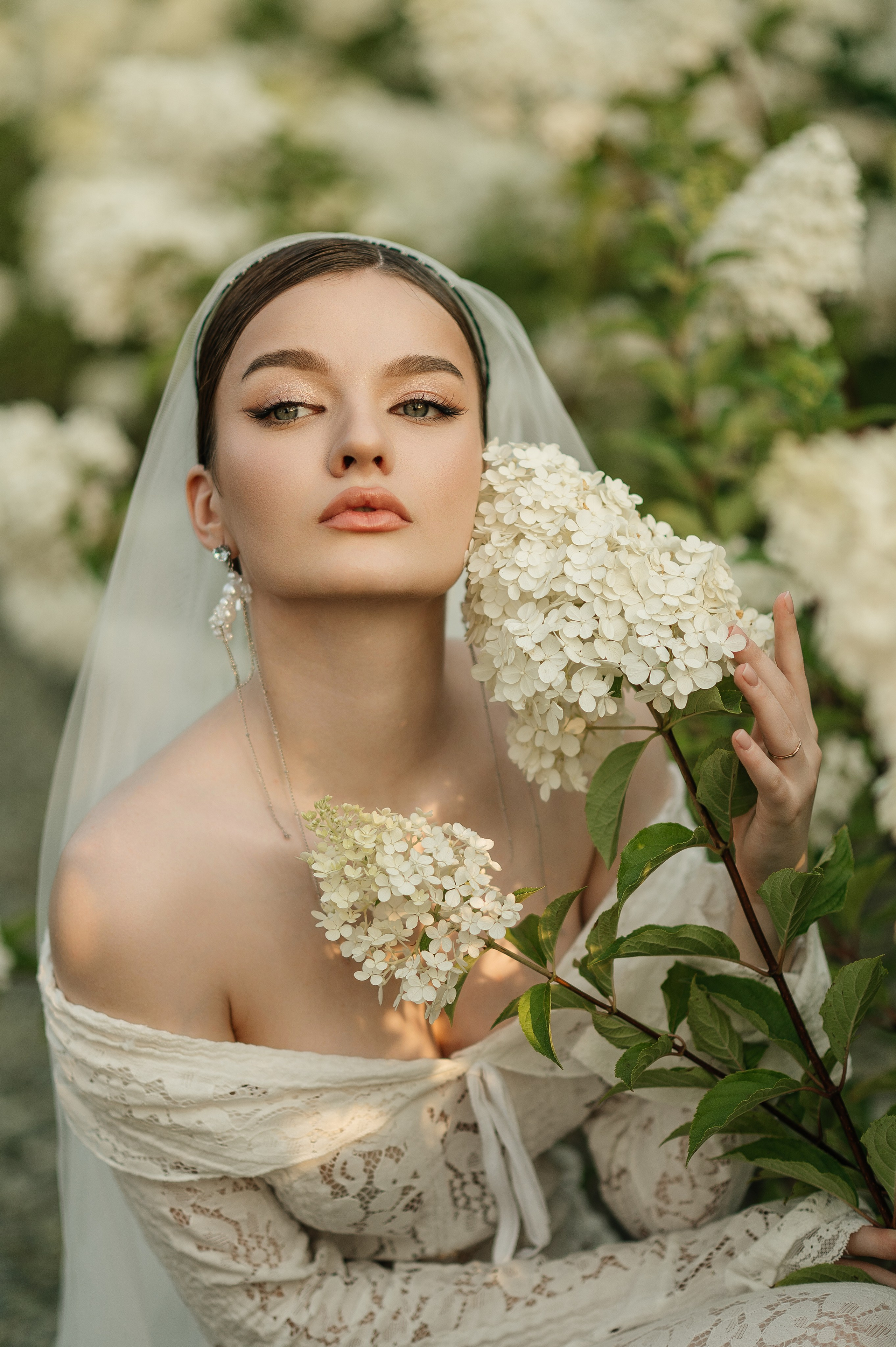 Арина (невеста). Свадебный и семейный фотограф в Краснодаре Алина Мельник