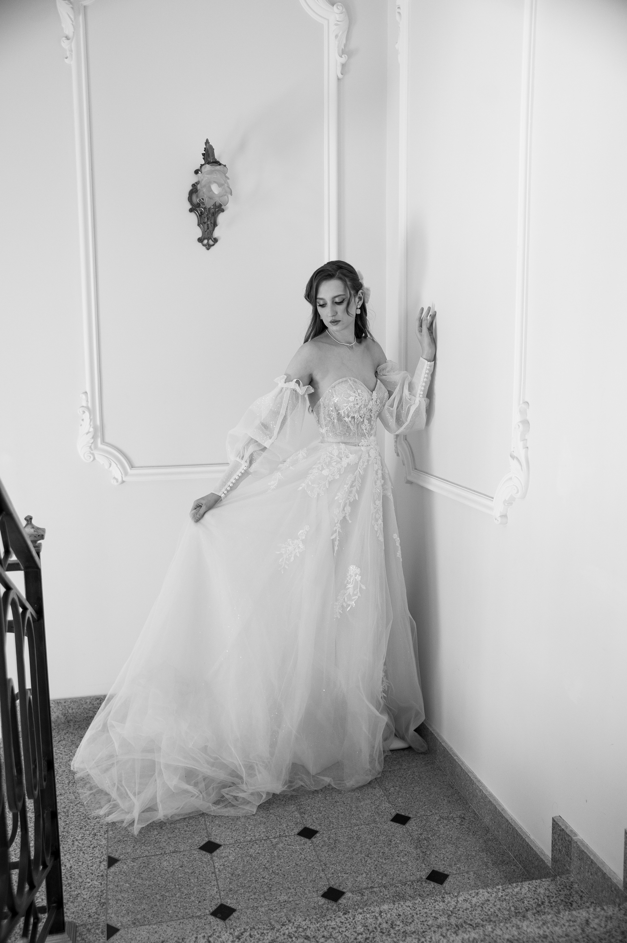 Утро невесты (Даша). Свадебный и семейный фотограф в Краснодаре Алина Мельник