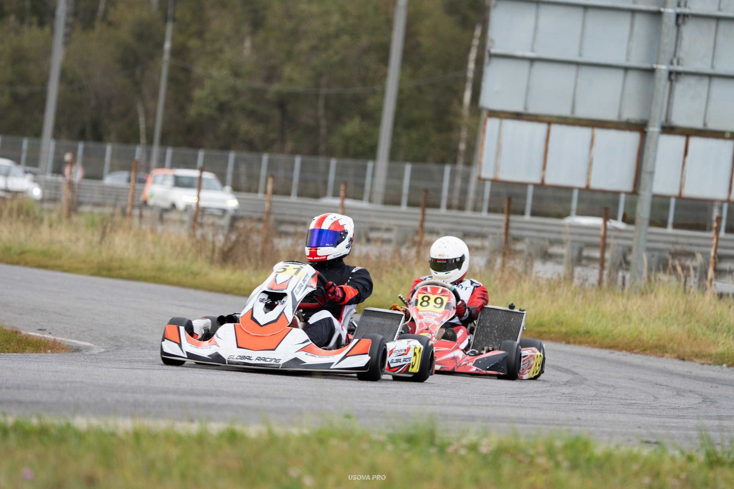 Картинг. Автомобильный фотограф Светлана Усова