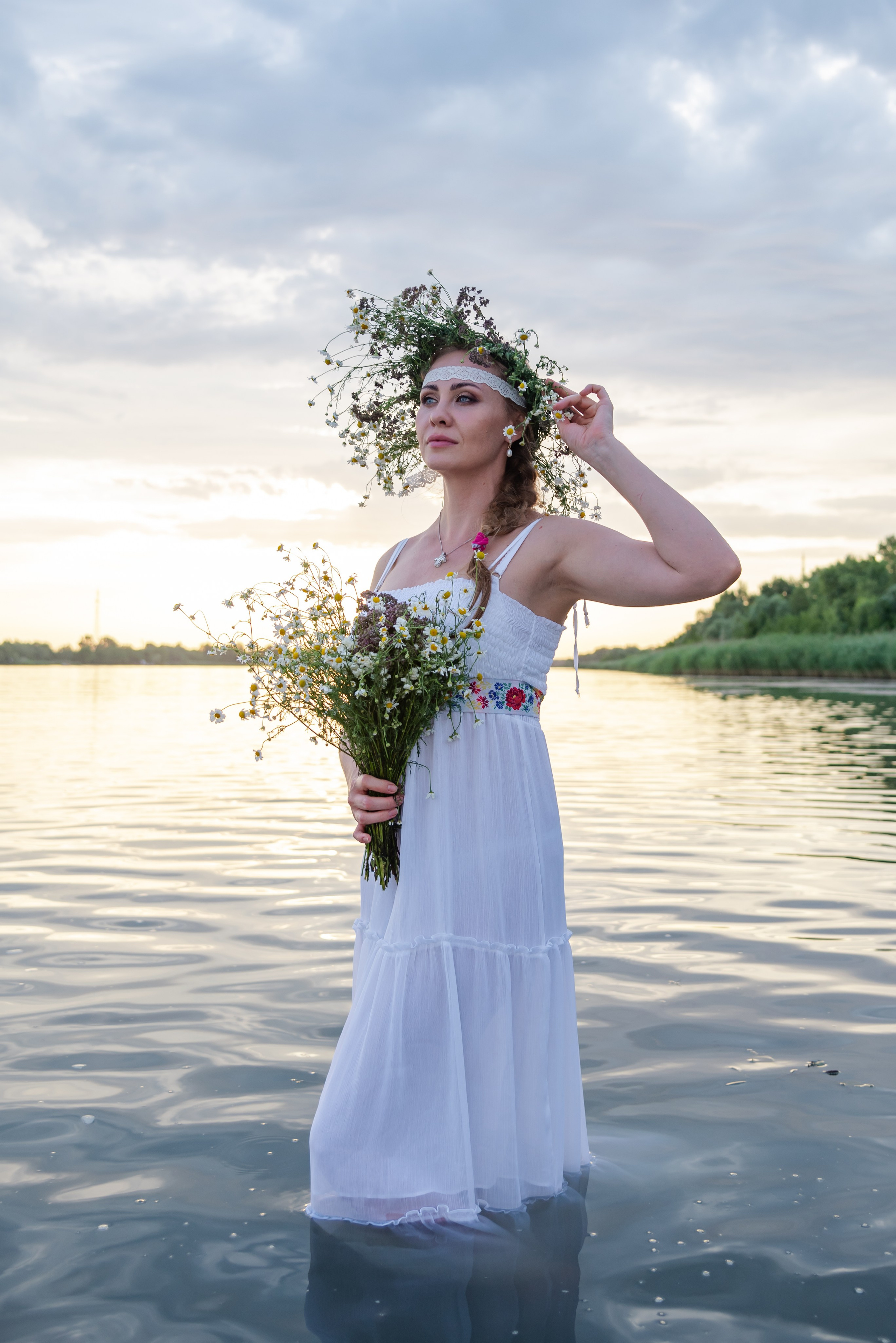 Иван Купала на Дону. Фотограф Галина Нестерова