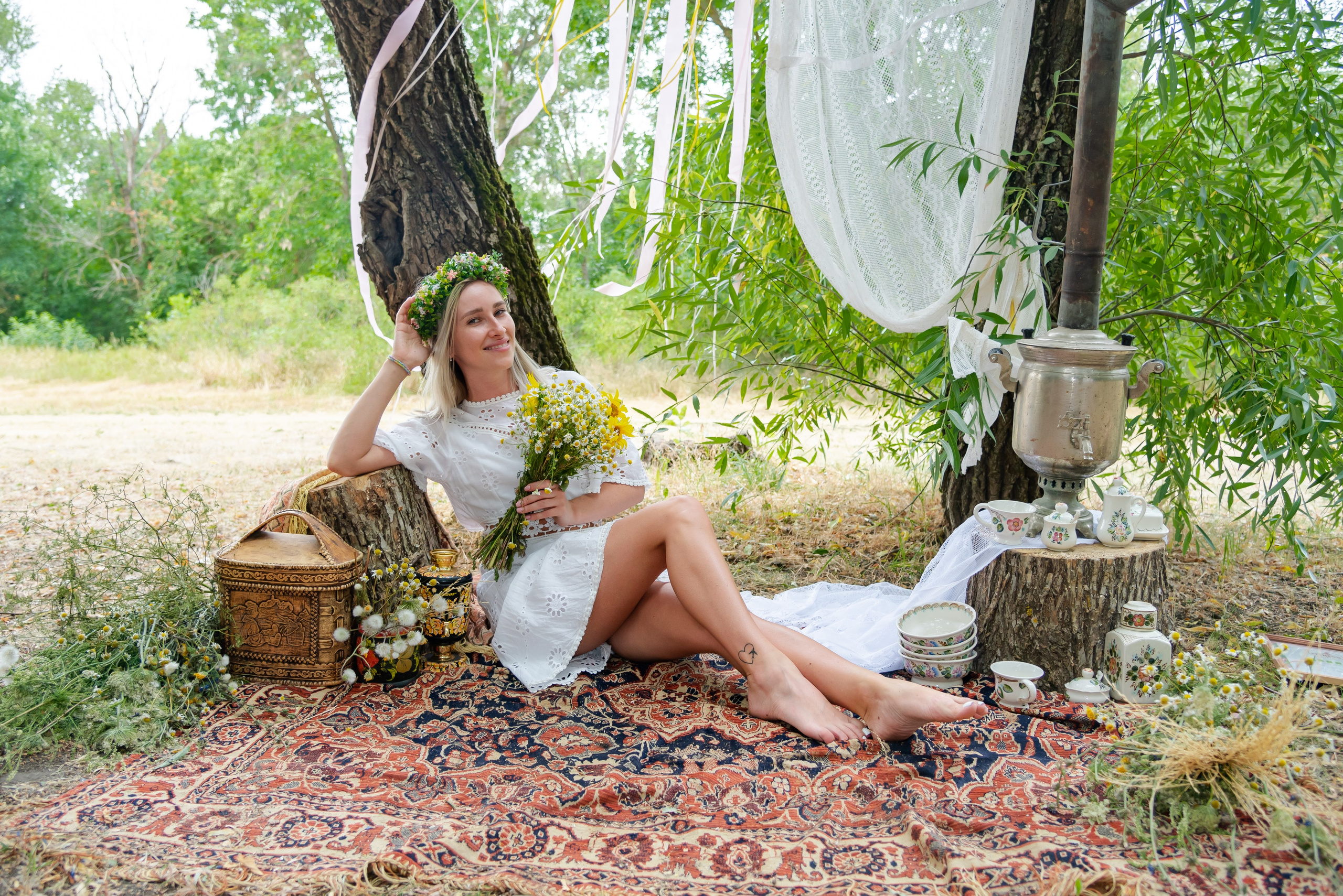 Иван Купала на Дону. Фотограф Галина Нестерова