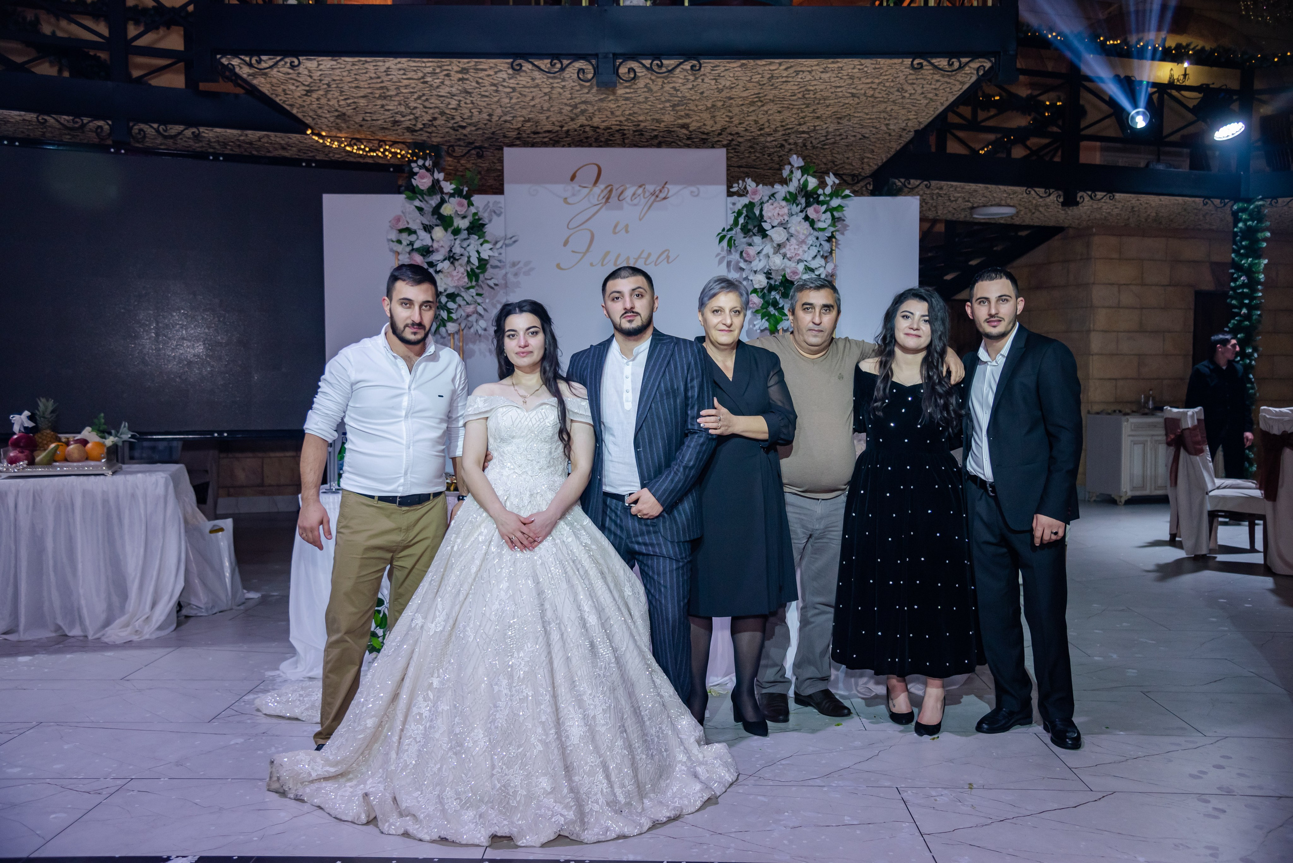 Эдгар и Элина. Фотограф Галина Нестерова