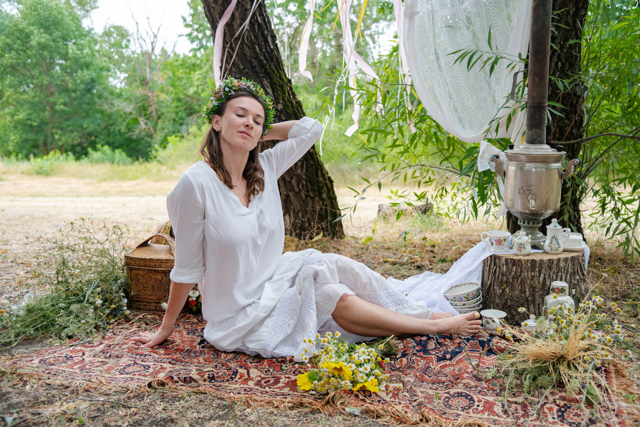 Иван Купала на Дону. Фотограф Галина Нестерова